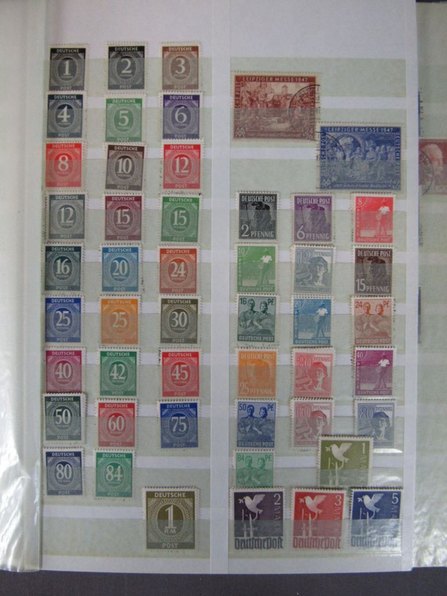Großer Karton Briefmarken alle - Bild 9 aus 12
