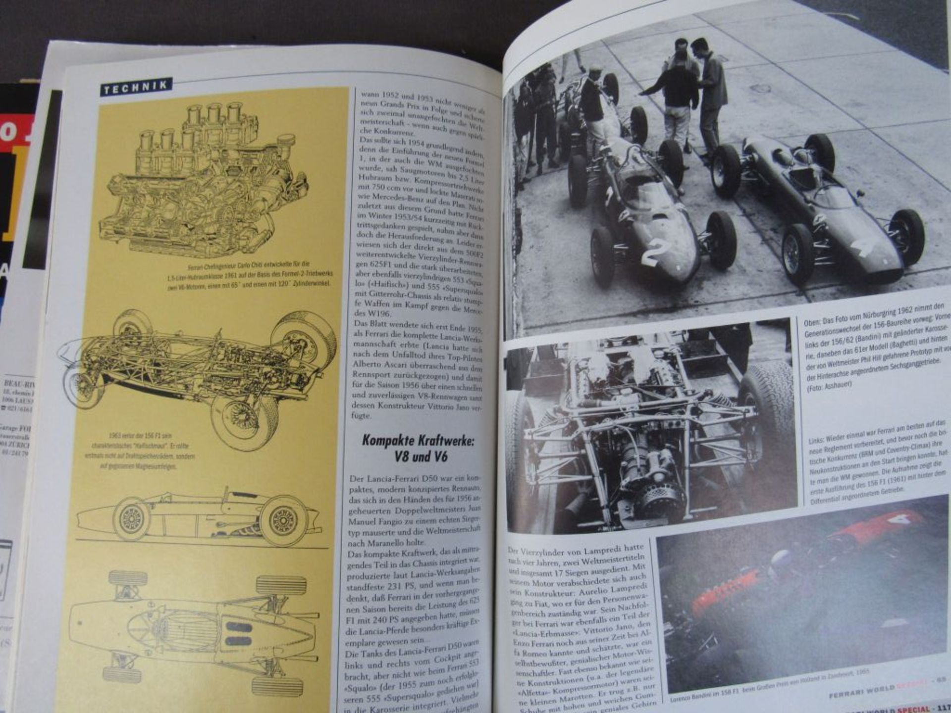 2 Hefte/Bücher Ferrari:50 Jahre - Bild 2 aus 7