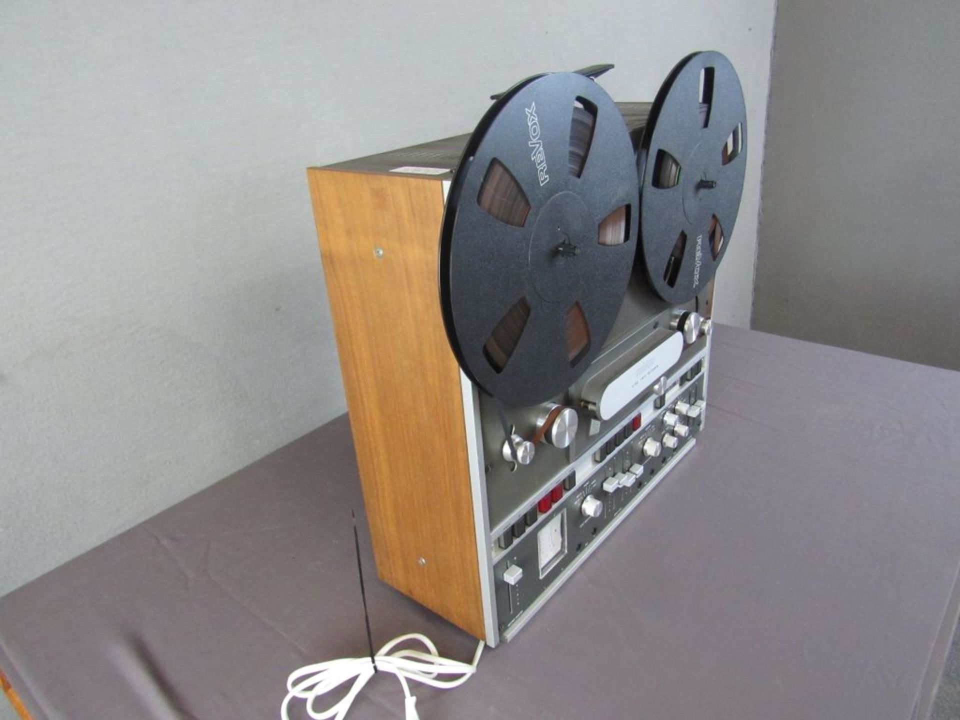 Bandmaschine Tonbandgerät Revox A700 - Bild 7 aus 11