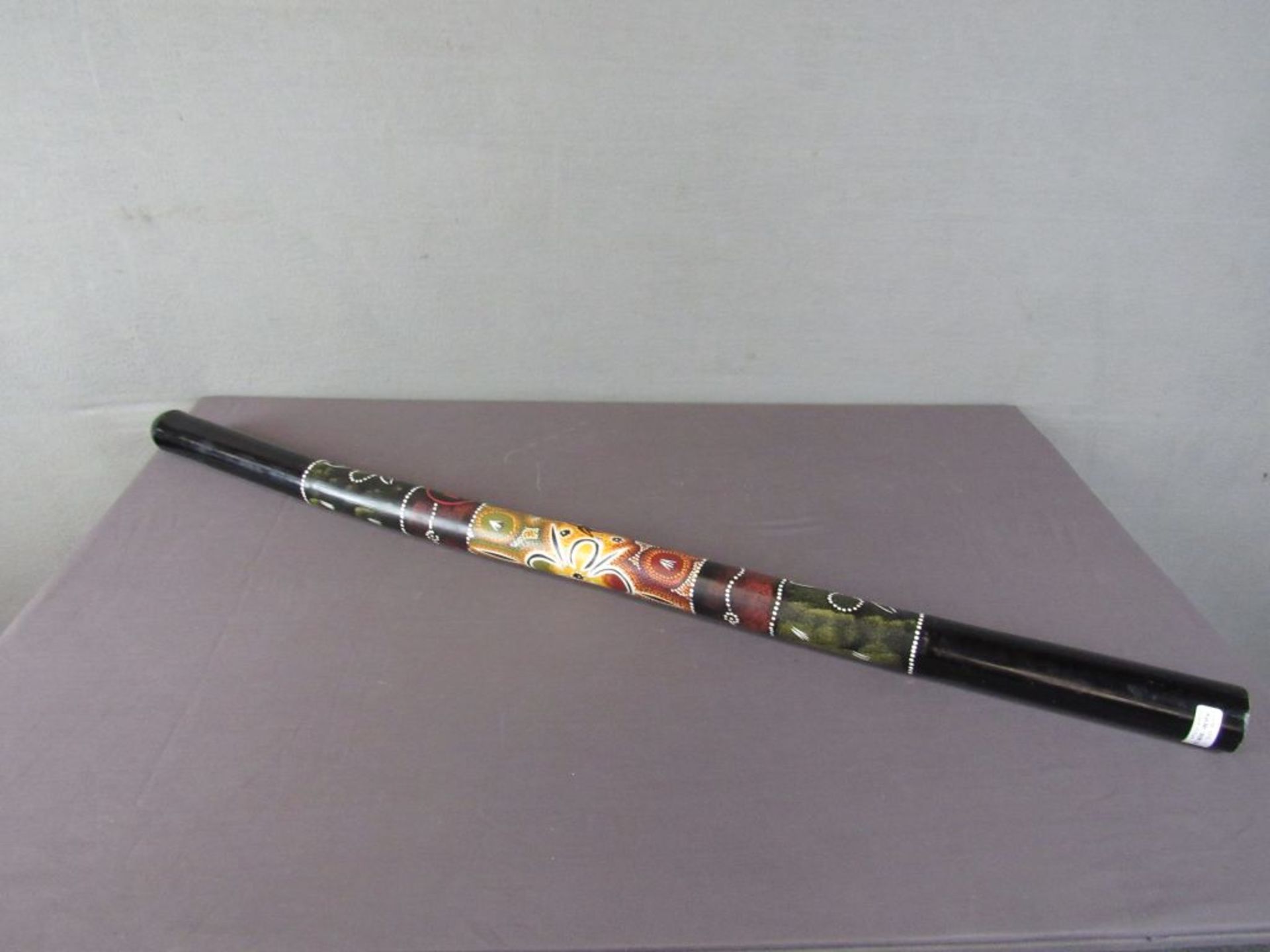 Didgeridoo farbenfroh