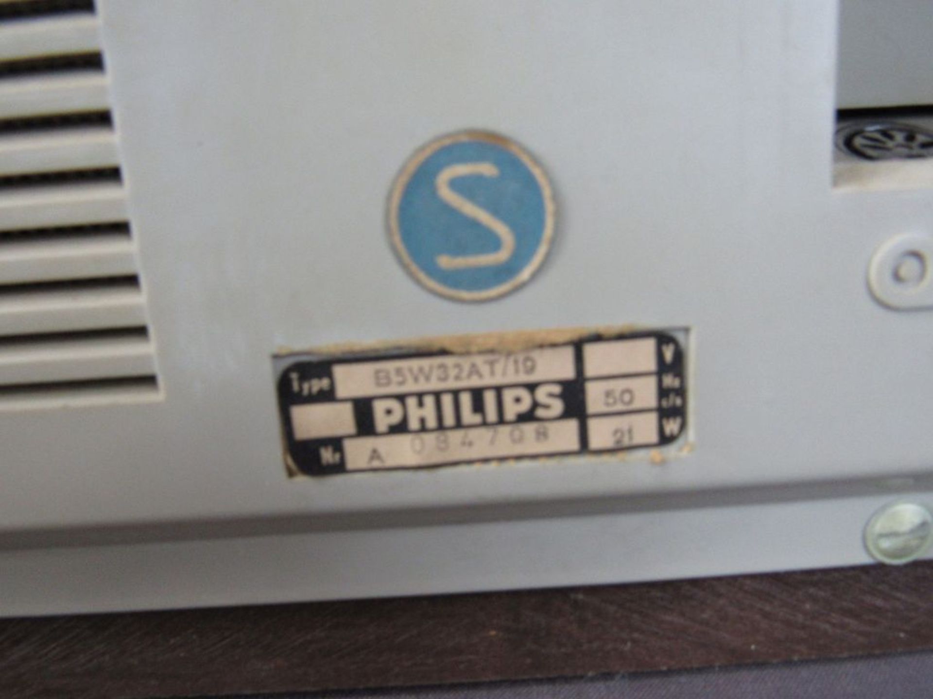 Vintage Radio 60er Jahre Phillips - Bild 9 aus 9
