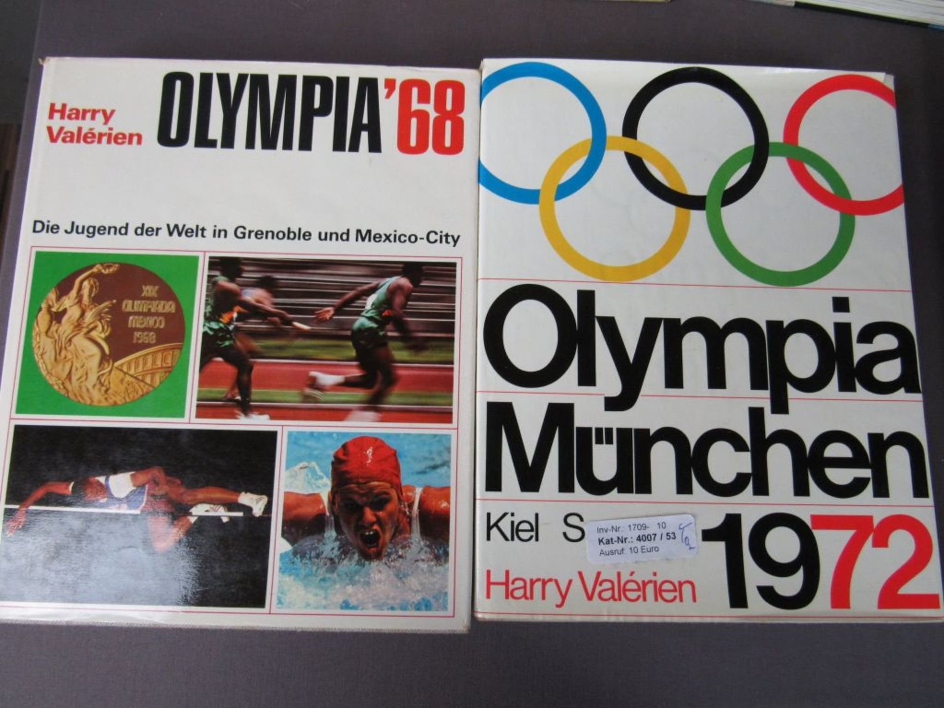 Konvolut Bücher überwiegend Olympiade - Bild 3 aus 10