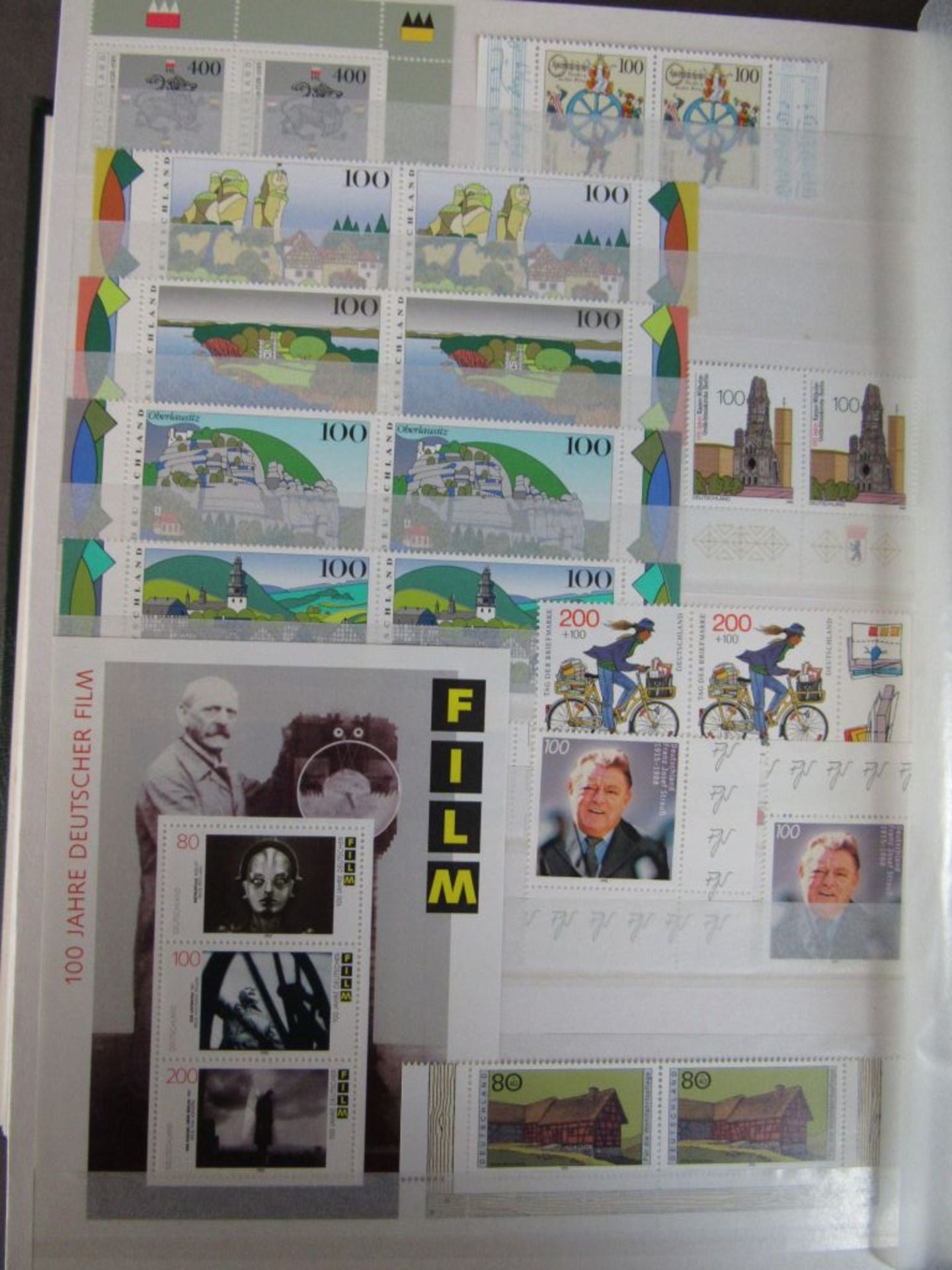 Gute saubere Bundsammlung 1985-2000 - Image 6 of 10