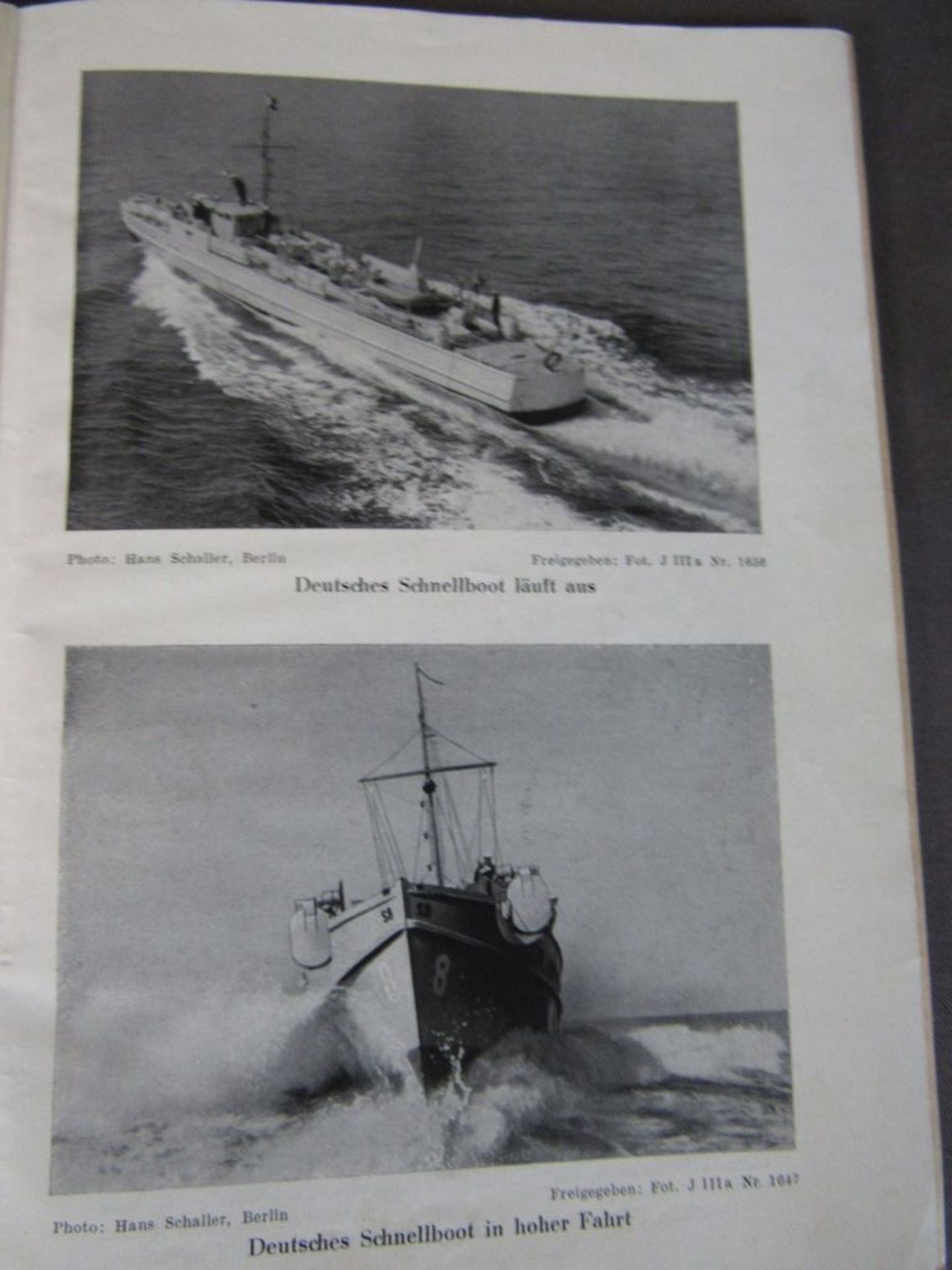 2.WK deutsche Schiffe Modellbau Buch - Bild 5 aus 9