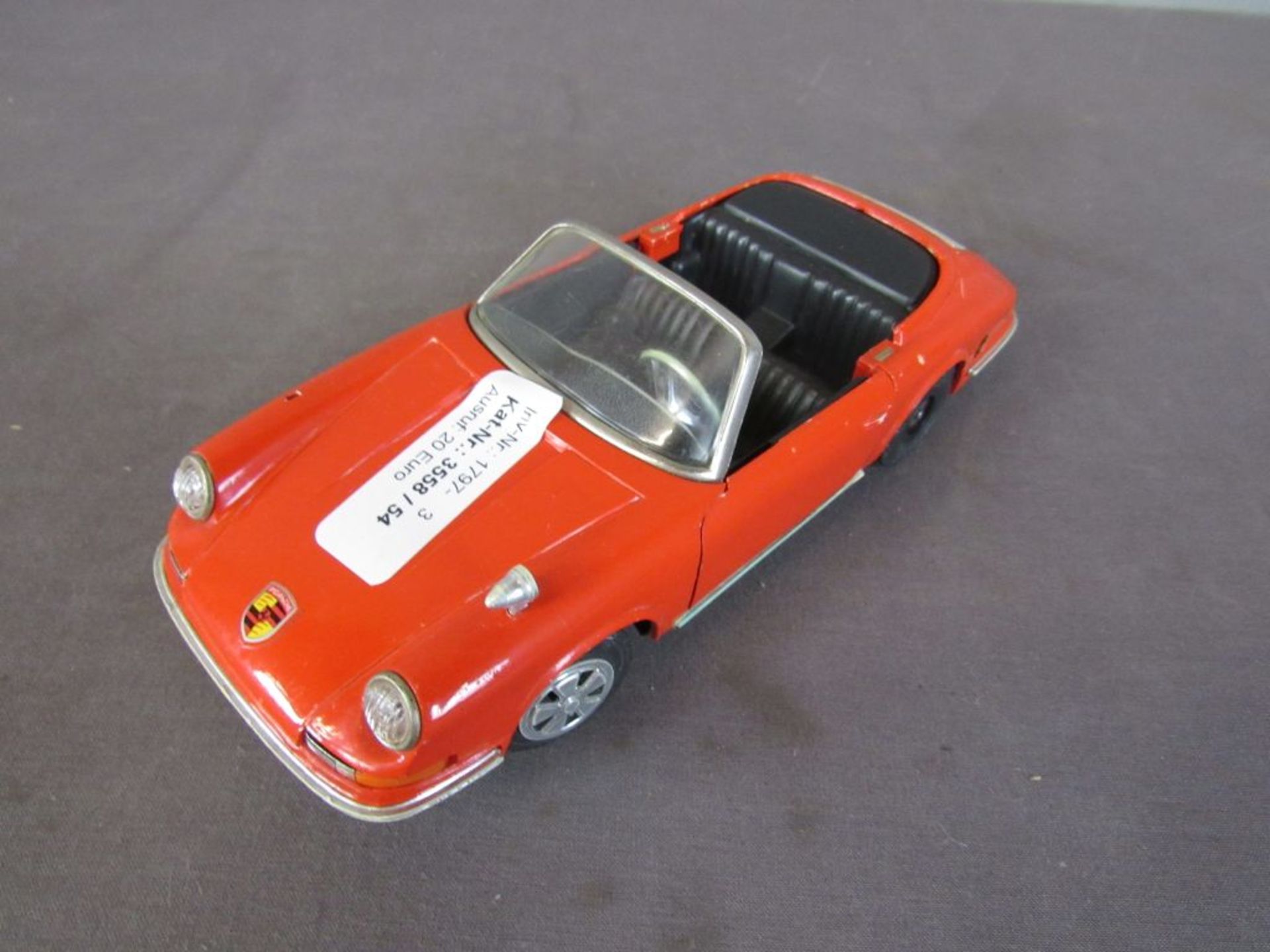 Modellauto Porsche Schuco 1061 Targa - Image 2 of 7