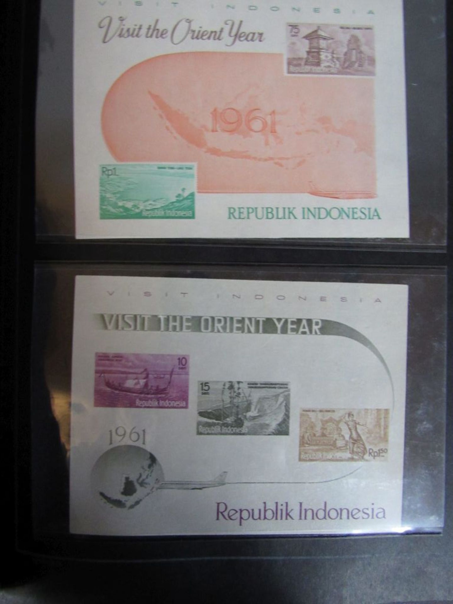 Großer Karton Briefmarken Deutsches - Bild 8 aus 12
