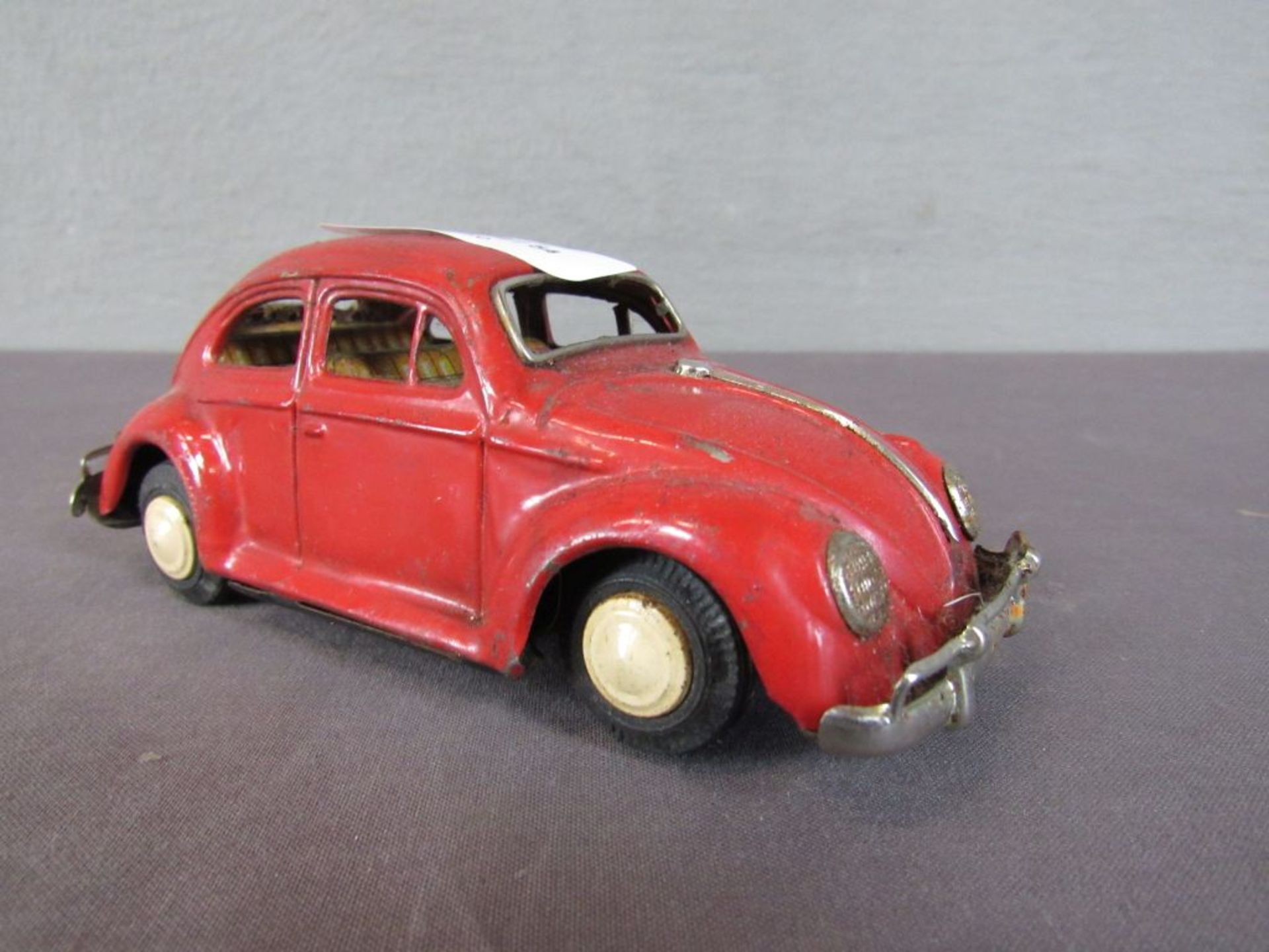 Blechspielzeug VW Käfer Exportmodell
