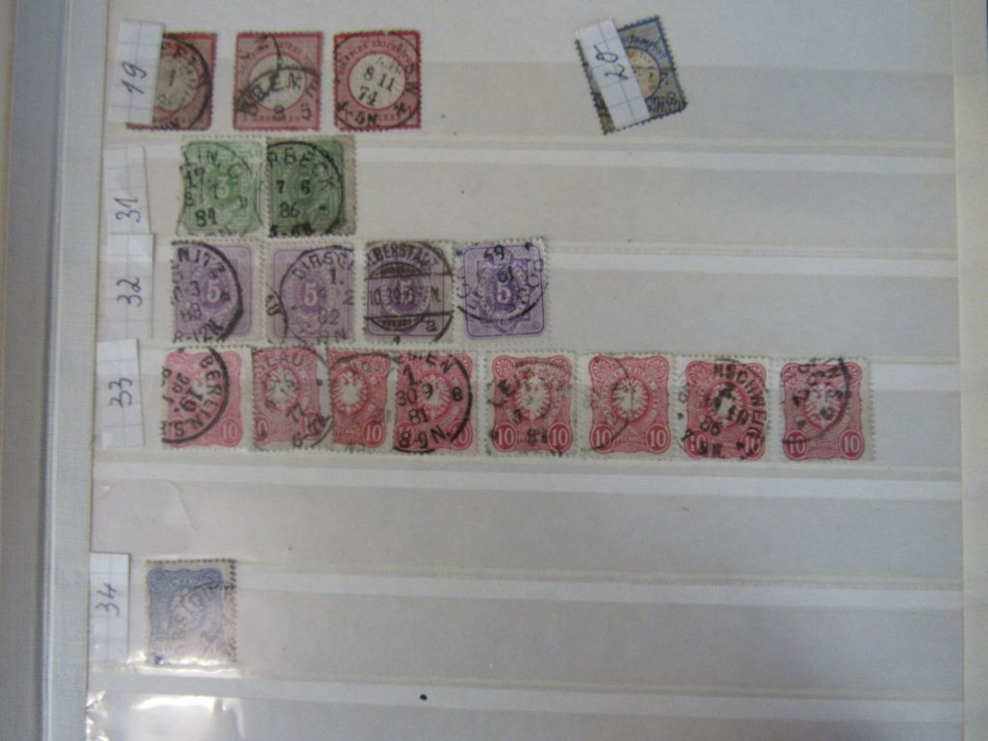 Großer Karton Briefmarken alle - Image 6 of 12