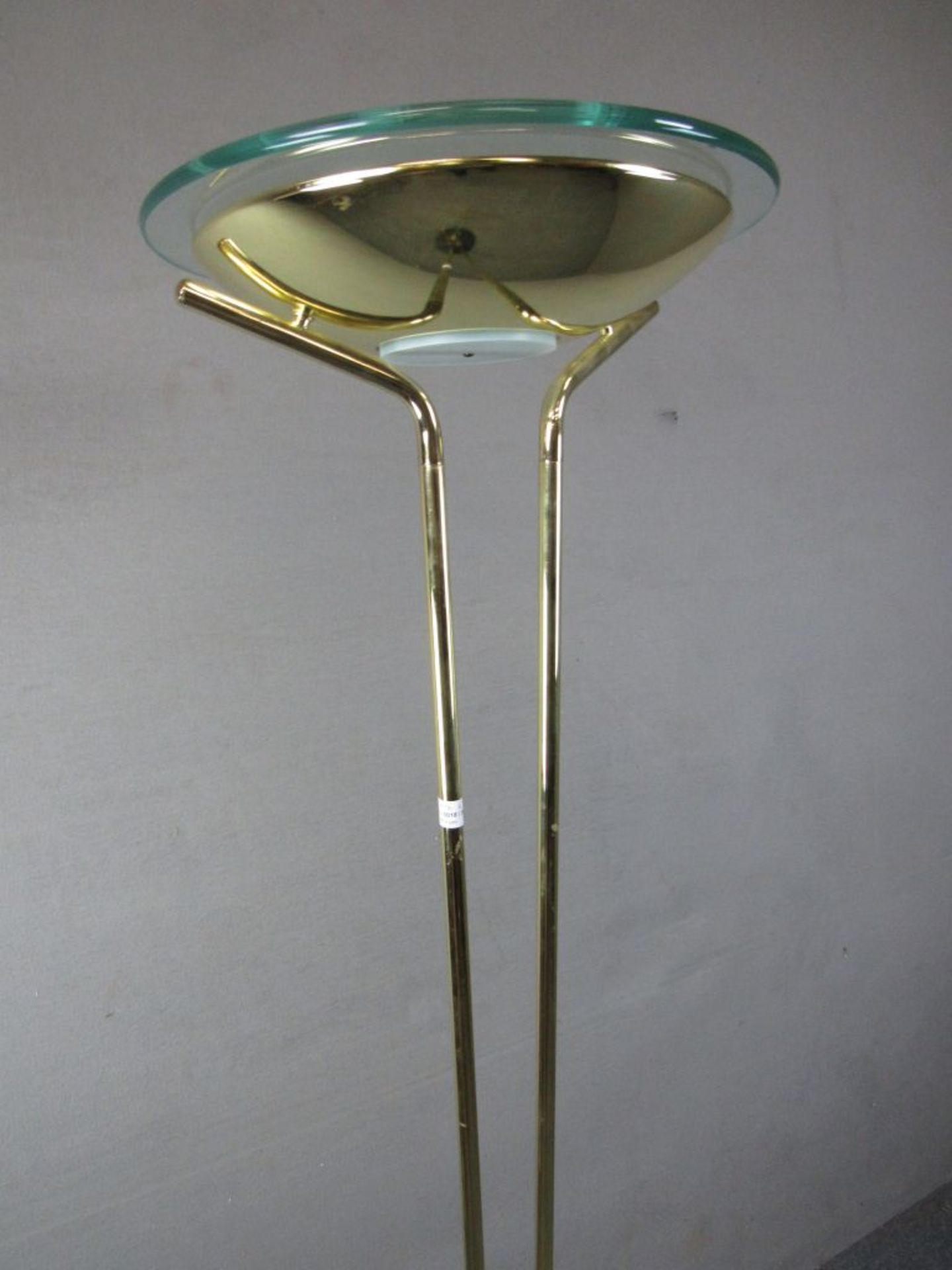 Stehlampe Messing 184cm - Bild 4 aus 7