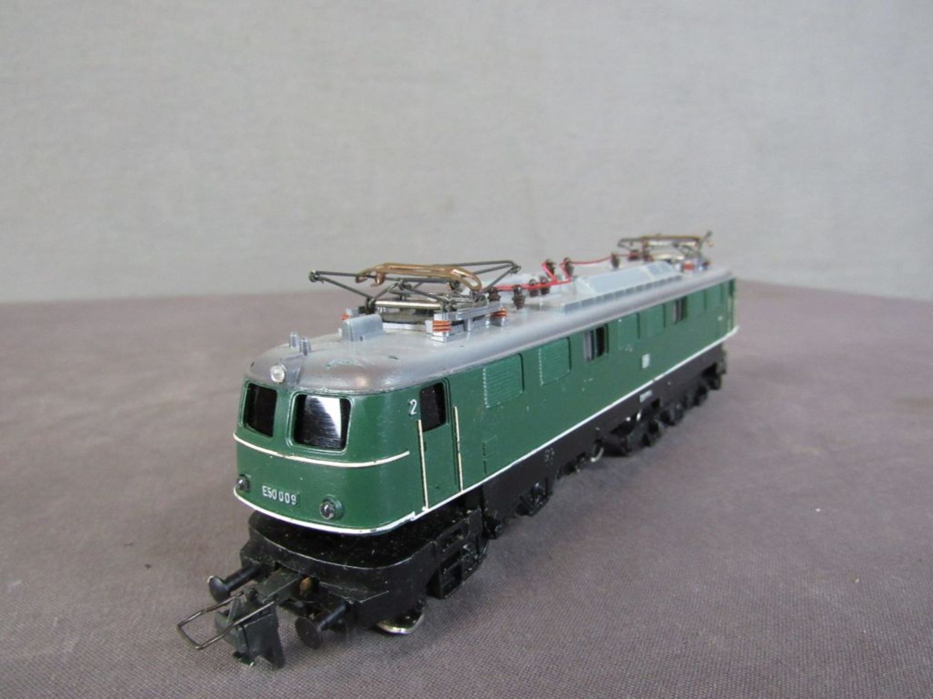 Modelleisenbahn Lokomotive Spur - Bild 3 aus 6