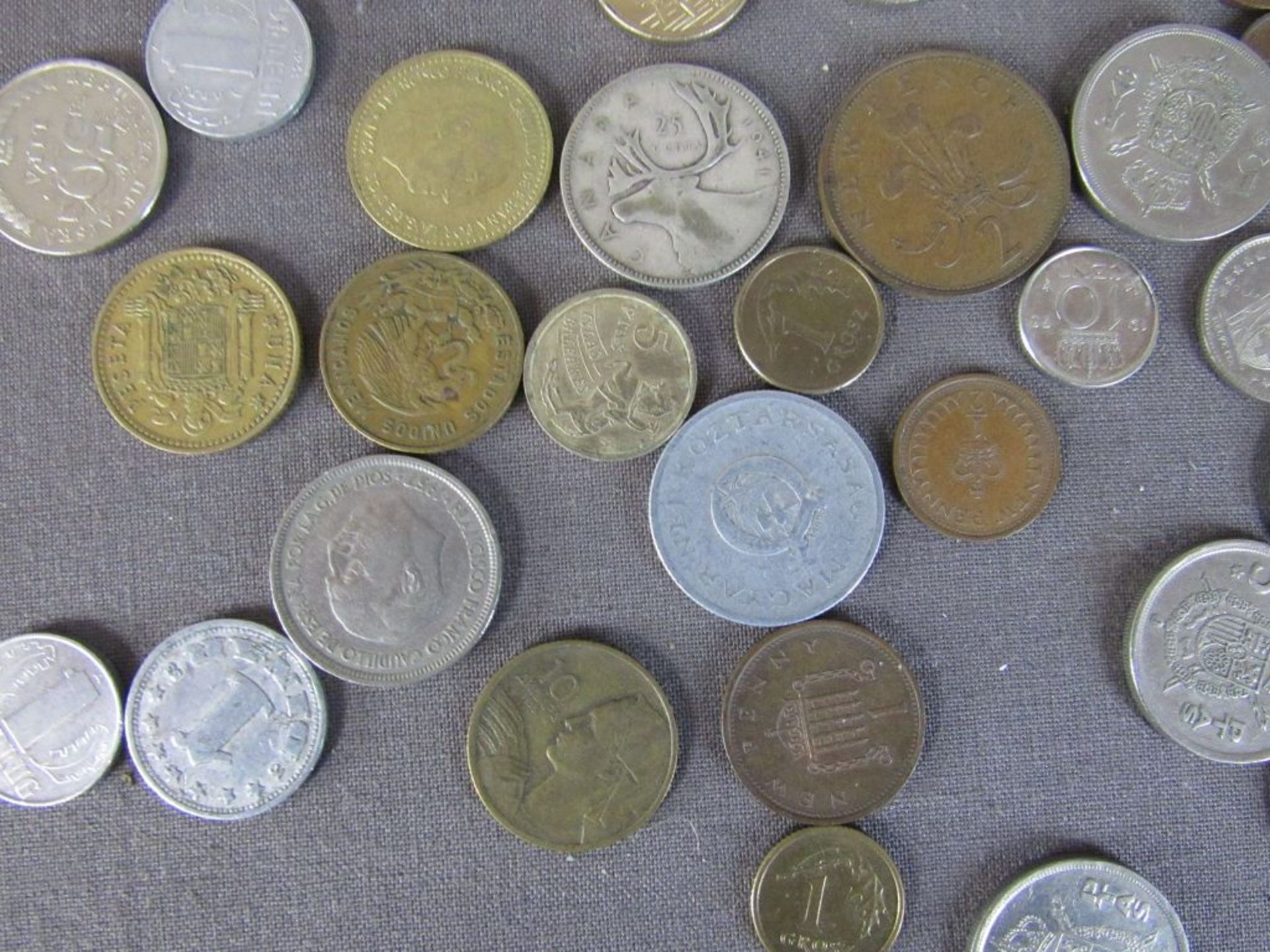Großes Konvolut Münzen aus - Image 3 of 8