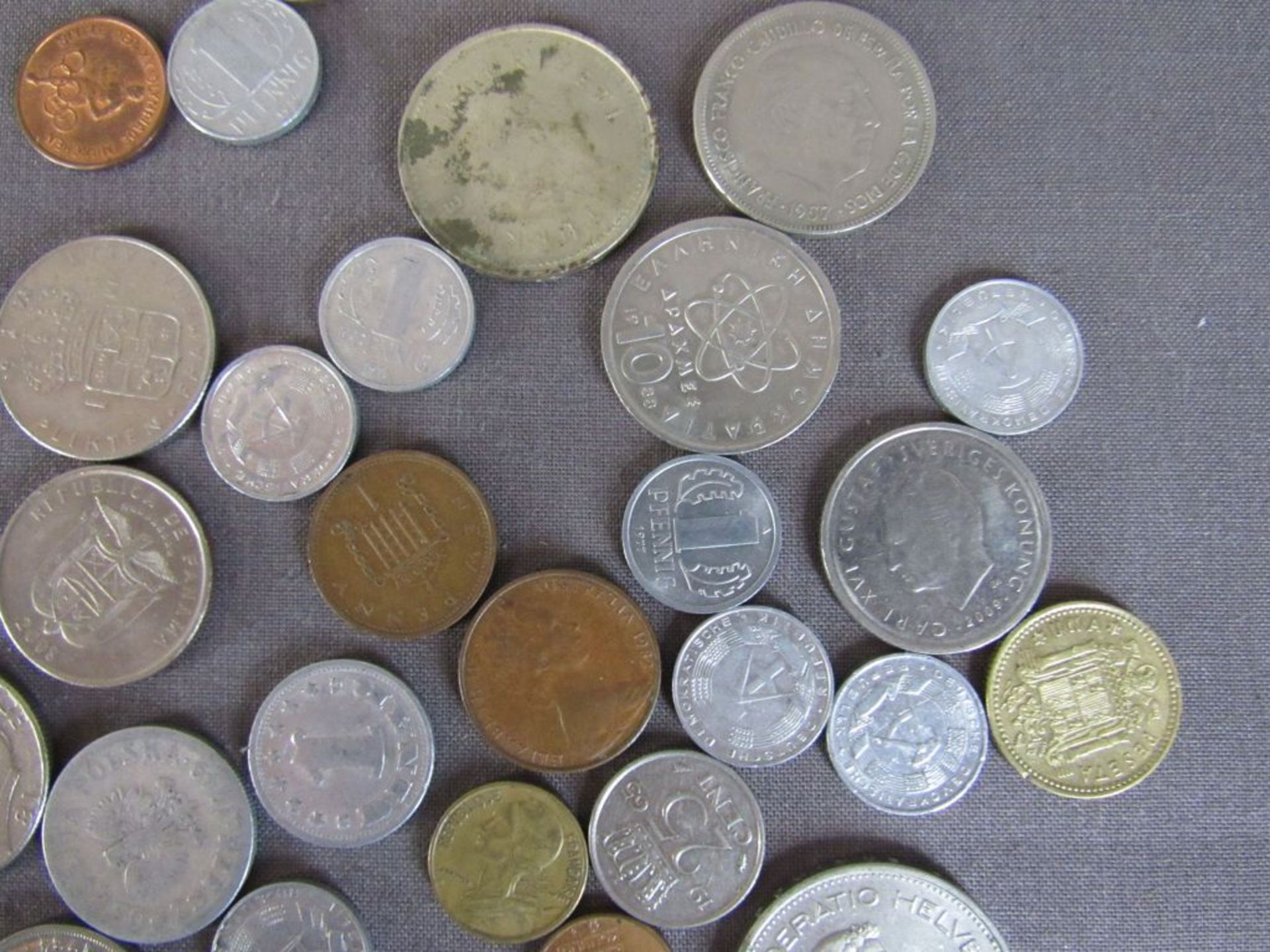 Großes Konvolut Münzen aus - Image 7 of 8