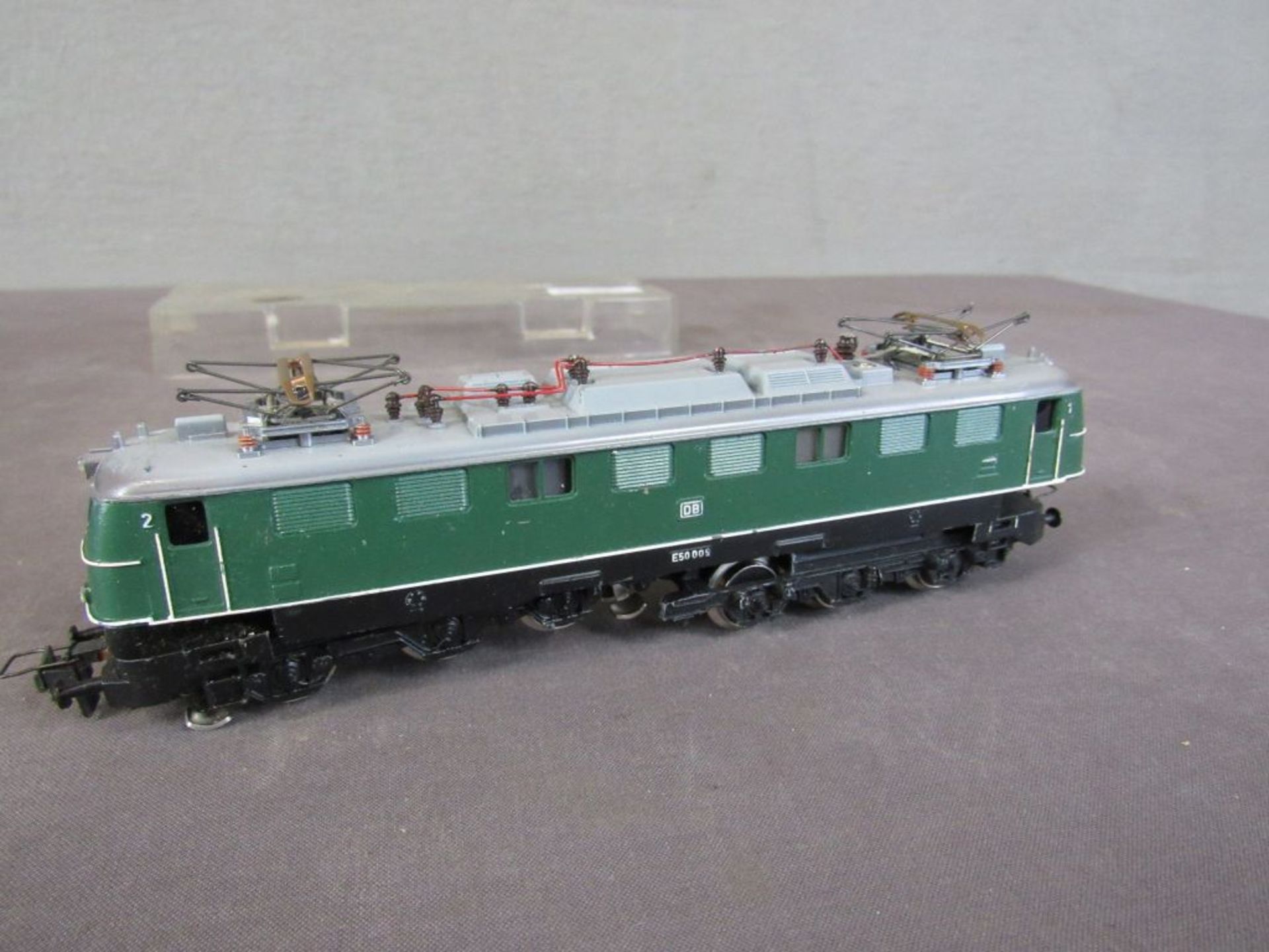 Modelleisenbahn Lokomotive Spur - Bild 2 aus 6