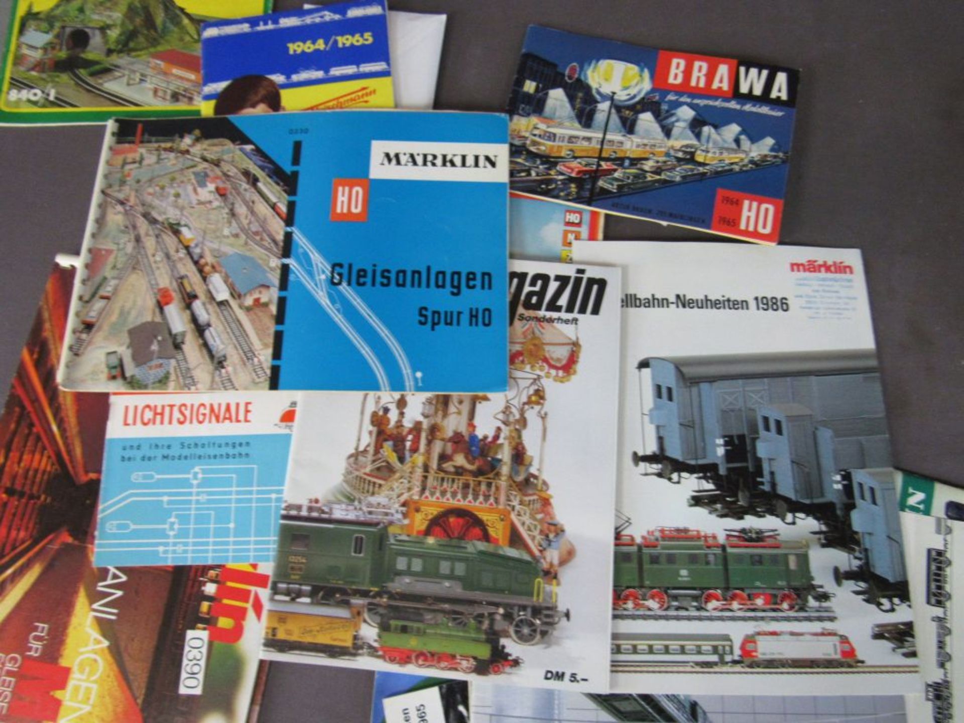 Konvolut Kataloge Eisenbahn Märklin - Image 5 of 7