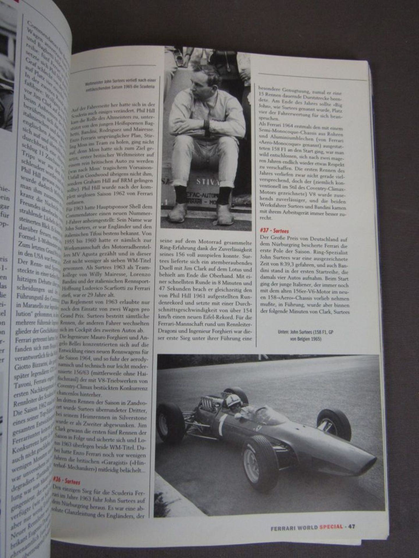 2 Hefte/Bücher Ferrari:50 Jahre - Bild 4 aus 7