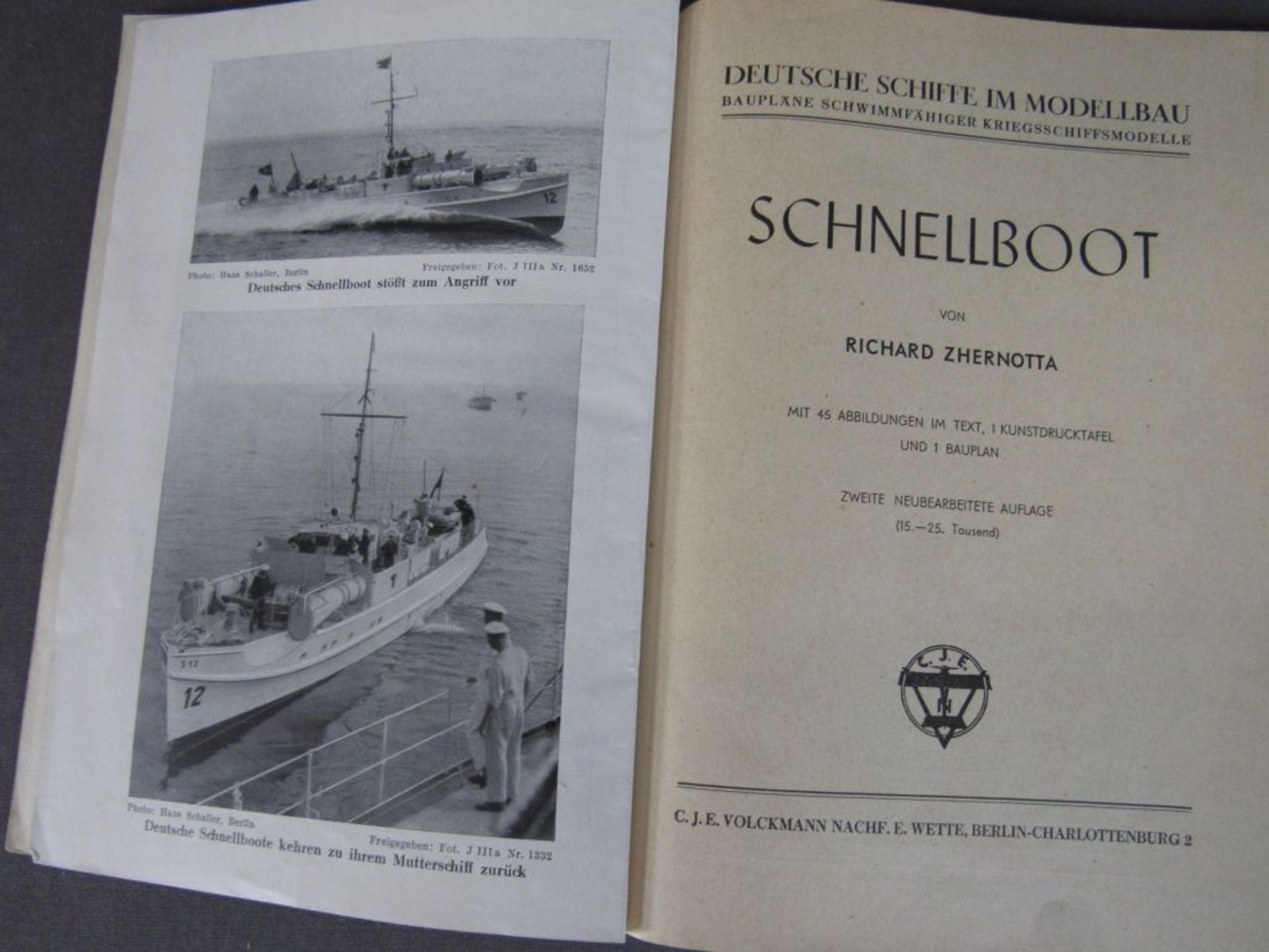 2.WK deutsche Schiffe Modellbau Buch - Bild 7 aus 9