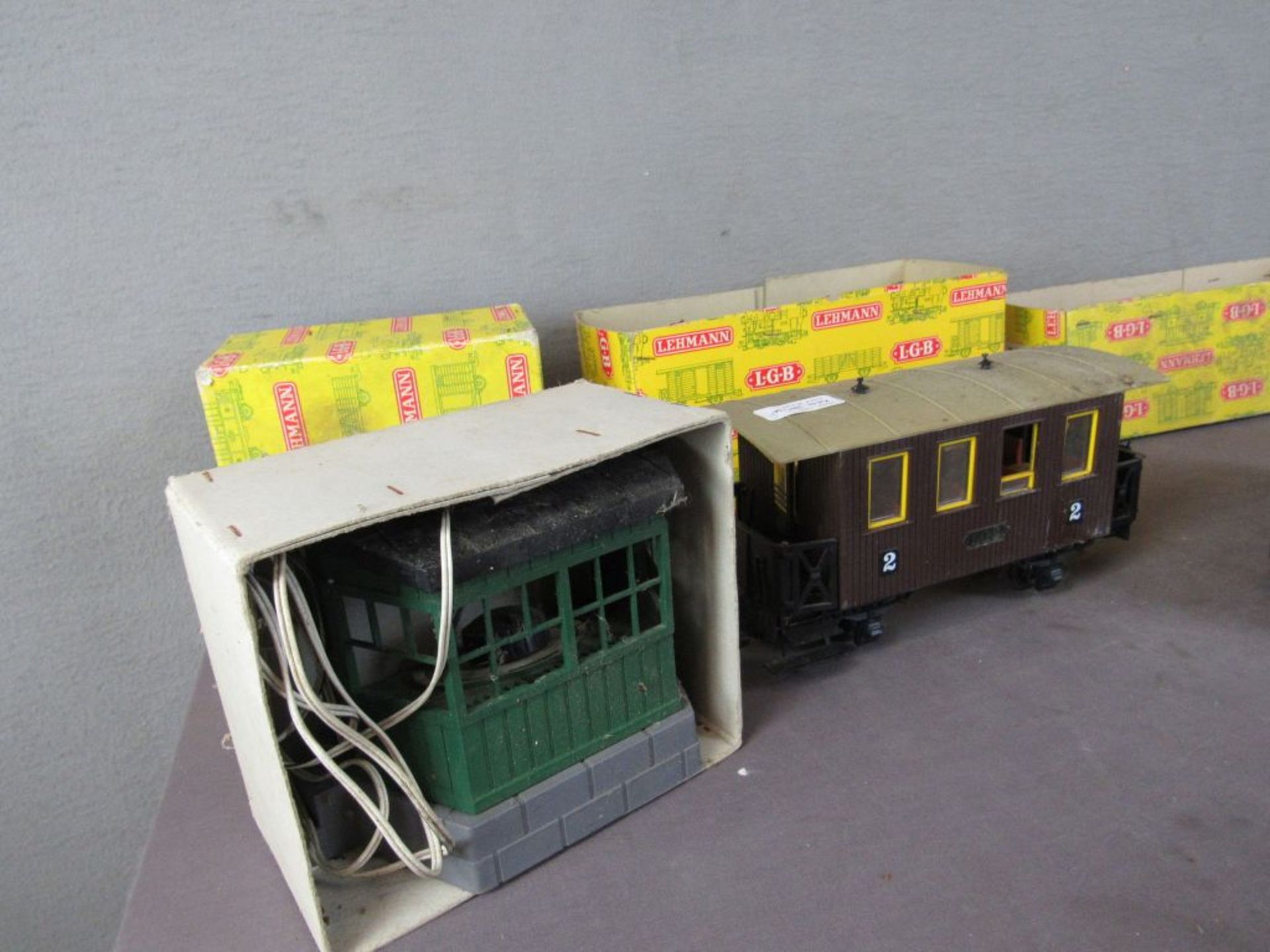 Modelleisenbahn Gartenbahn Lehmann LGB - Image 8 of 9