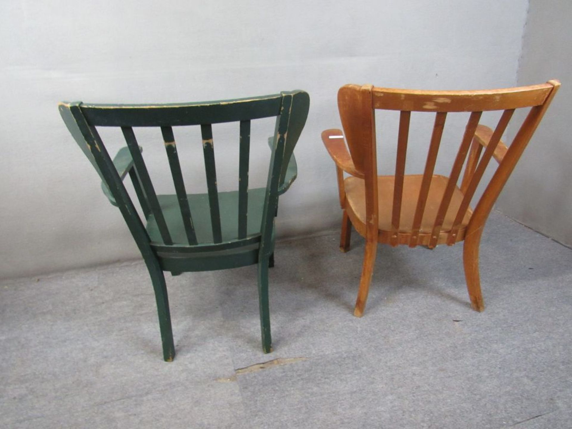 Vintage Fritz Hansen zwei Stühle - Bild 7 aus 7