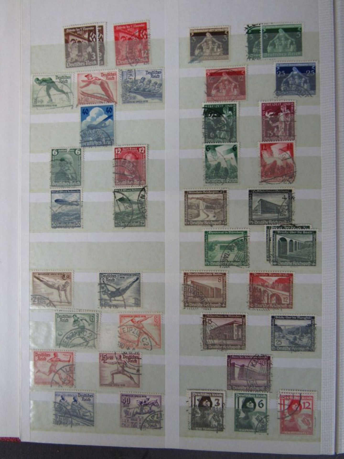 Großer Karton Briefmarken alle - Image 10 of 12
