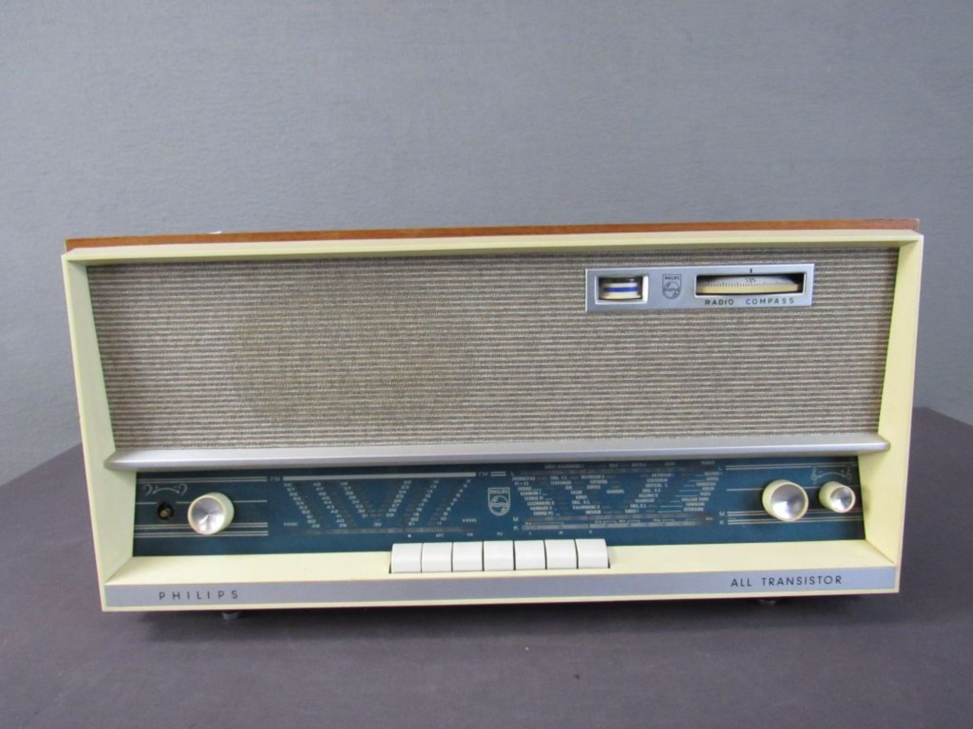 Vintage Radio 60er Jahre Phillips