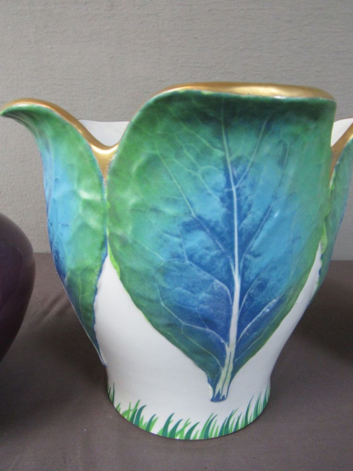 Konvolut von drei schönen Vasen bzw. - Image 3 of 8