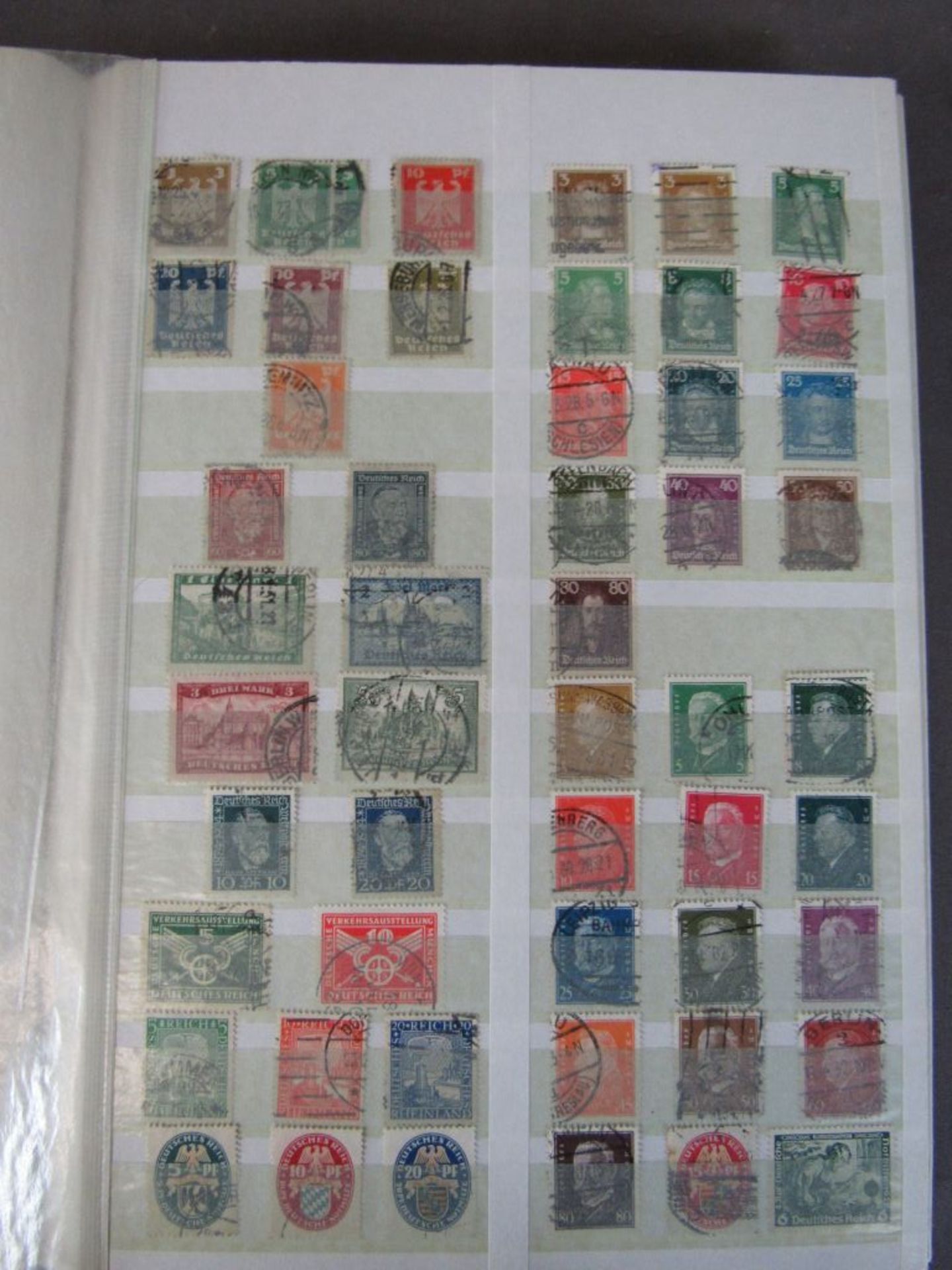 Großer Karton Briefmarken alle - Bild 11 aus 12
