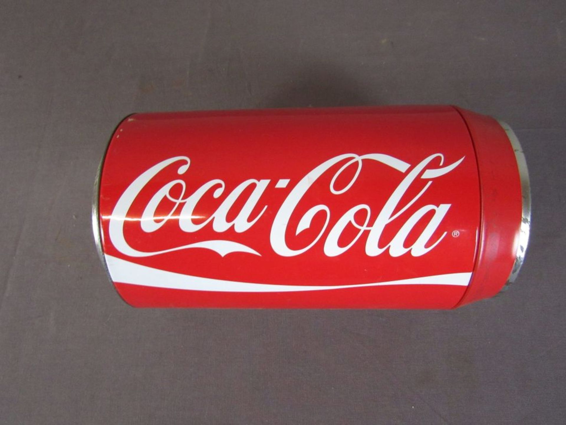 Reklame Spardose Coca Cola 19cm - Image 4 of 4