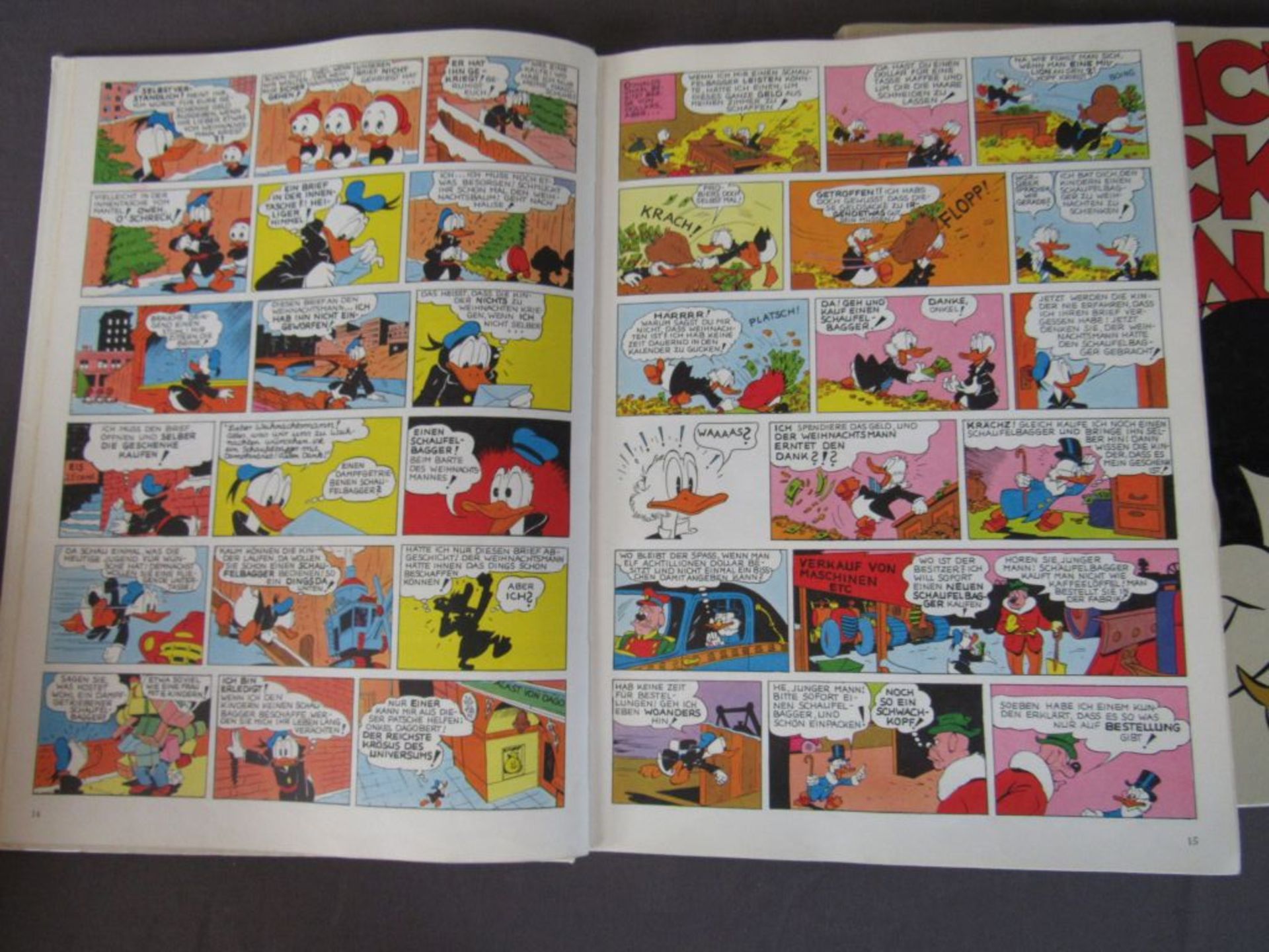 Zwei großformatige Comichefte Micky - Image 5 of 6