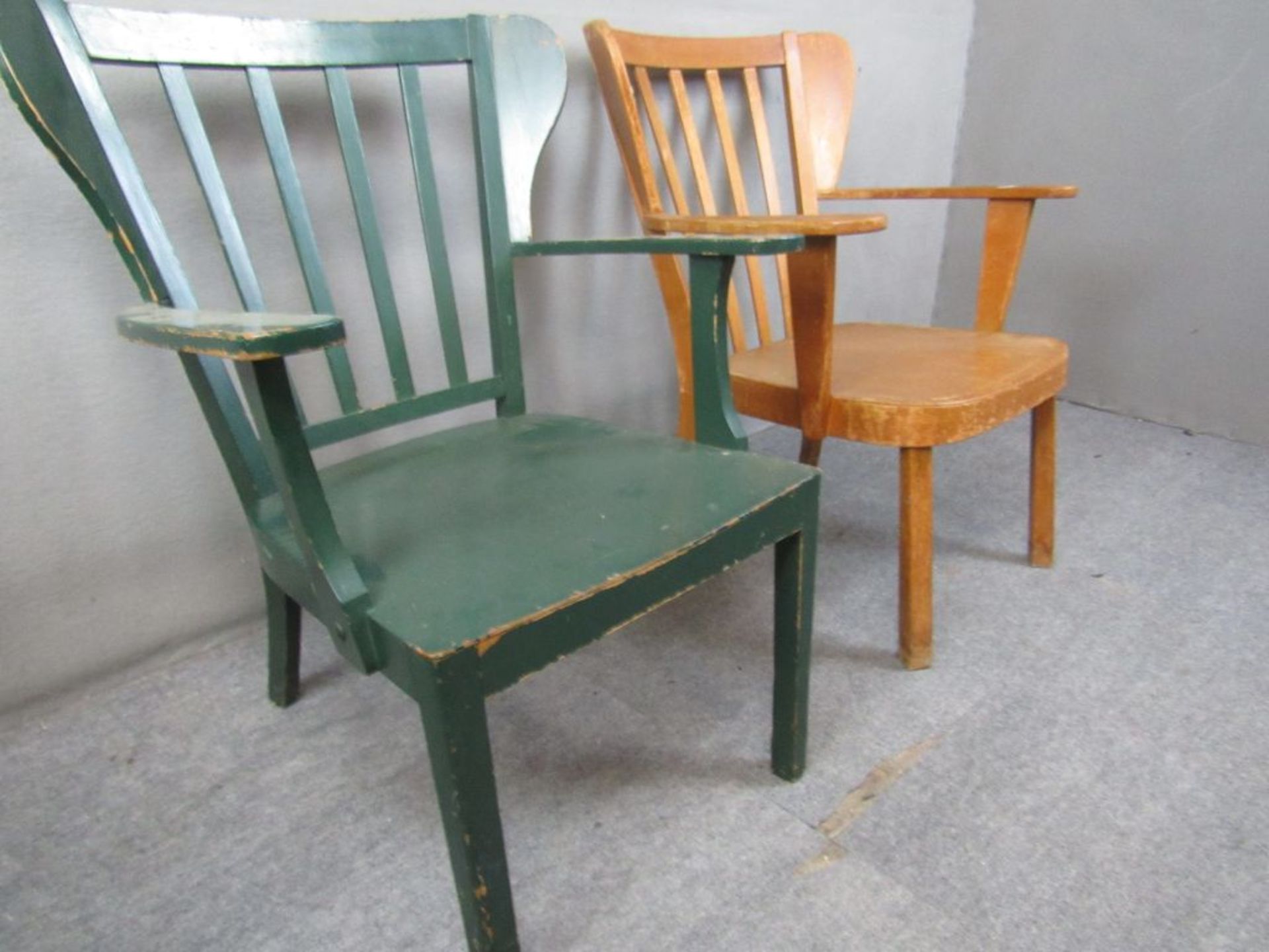 Vintage Fritz Hansen zwei Stühle - Bild 3 aus 7