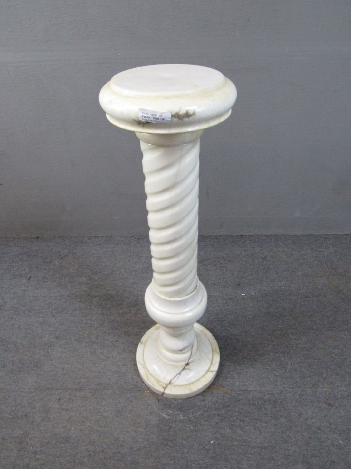 Alabastersäule Blumensäule 92cm