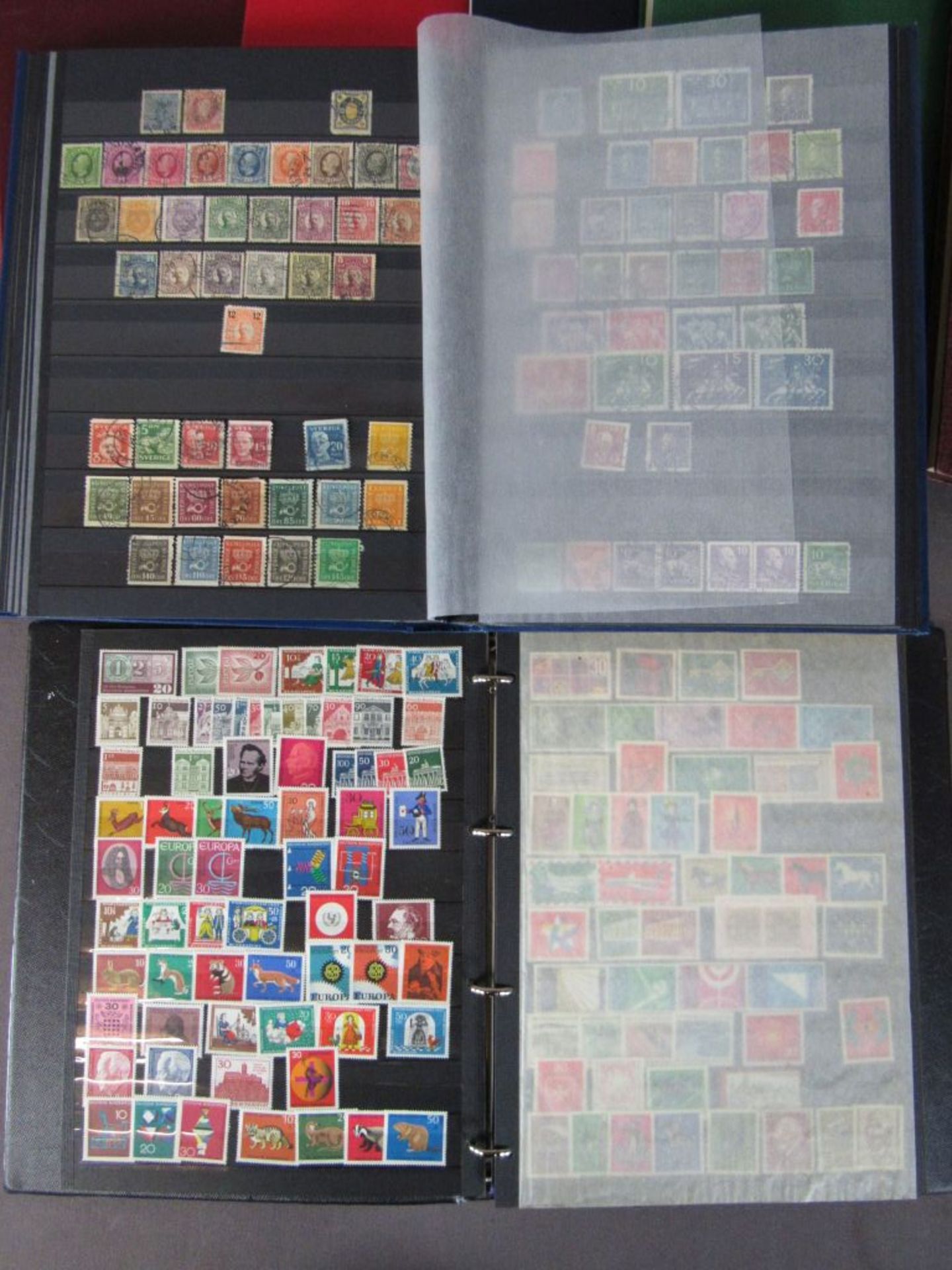 Koffer mit Nachlass Briefmarken 14 - Image 8 of 12