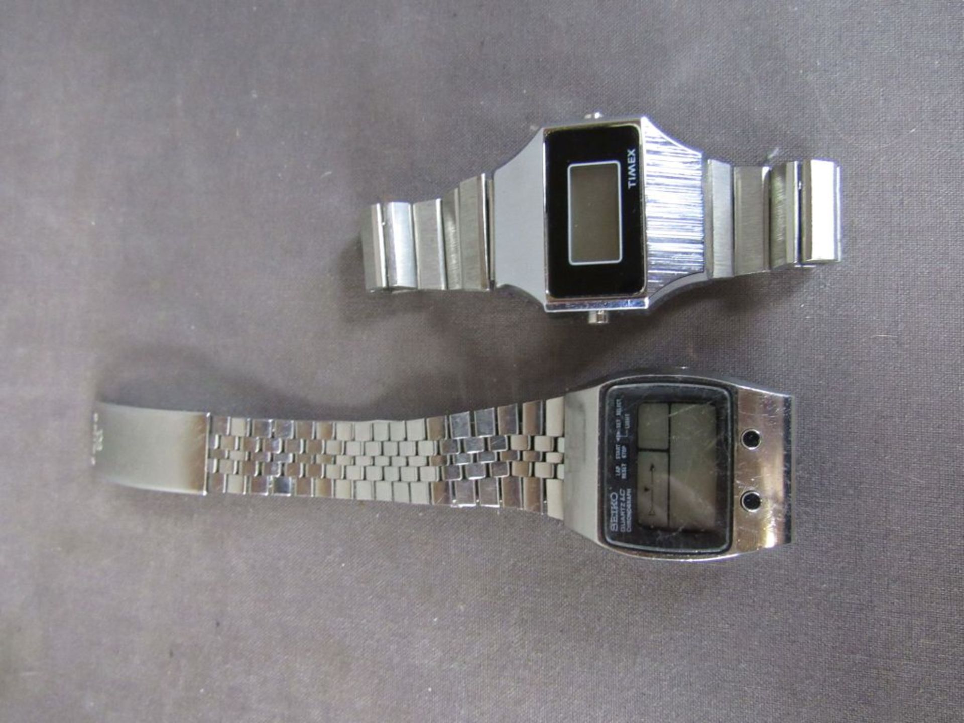 Zwei Vintage Armbanduhren