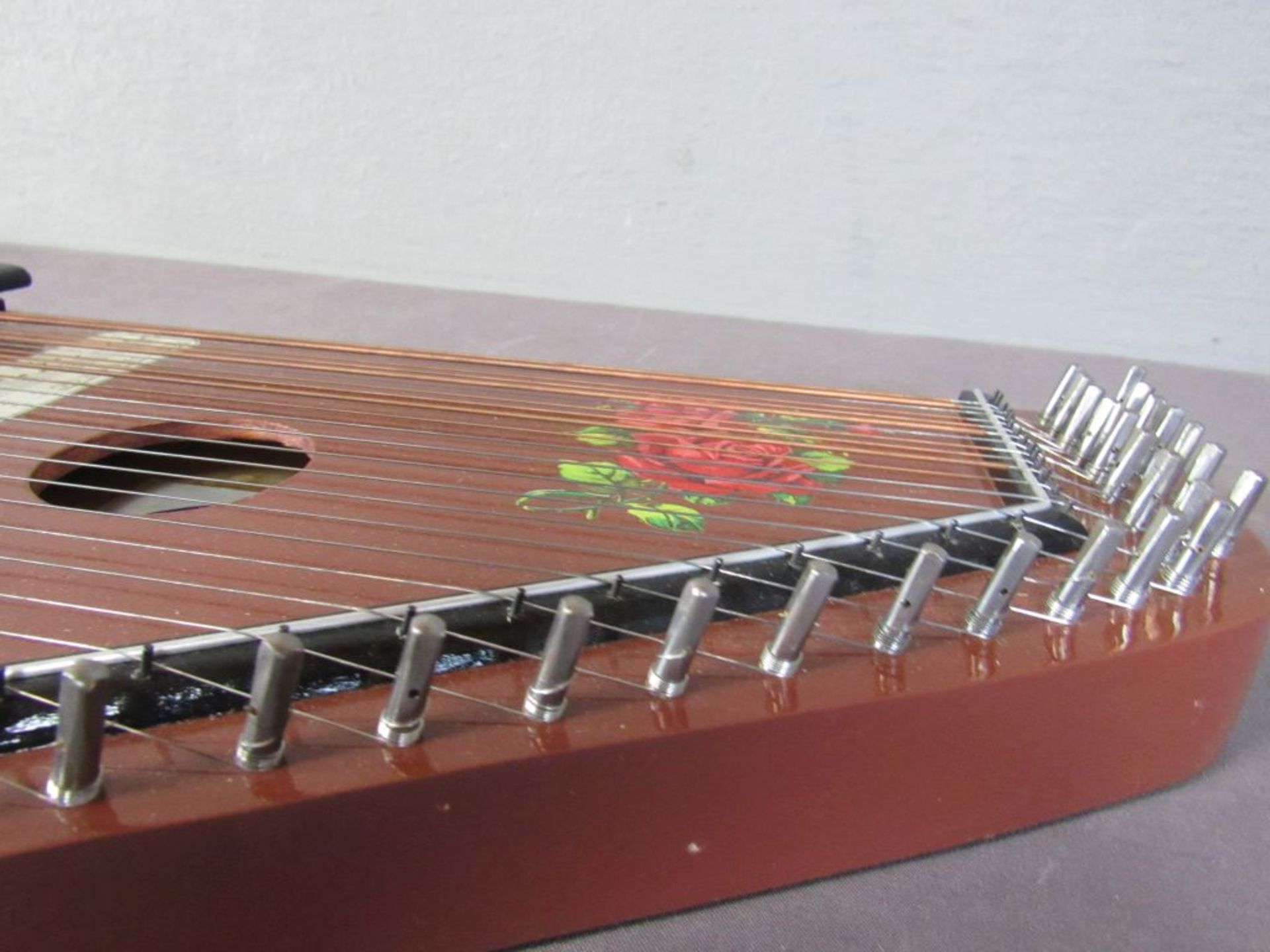 Zither Musikinstrument in OK Made in - Image 6 of 9