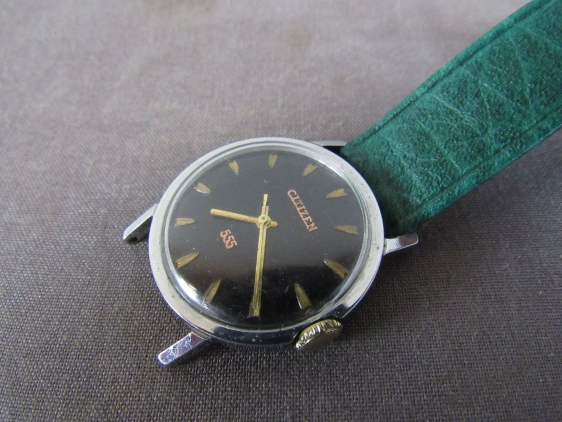 Armbanduhr Vintage 60er Jahre Citizen - Image 3 of 6