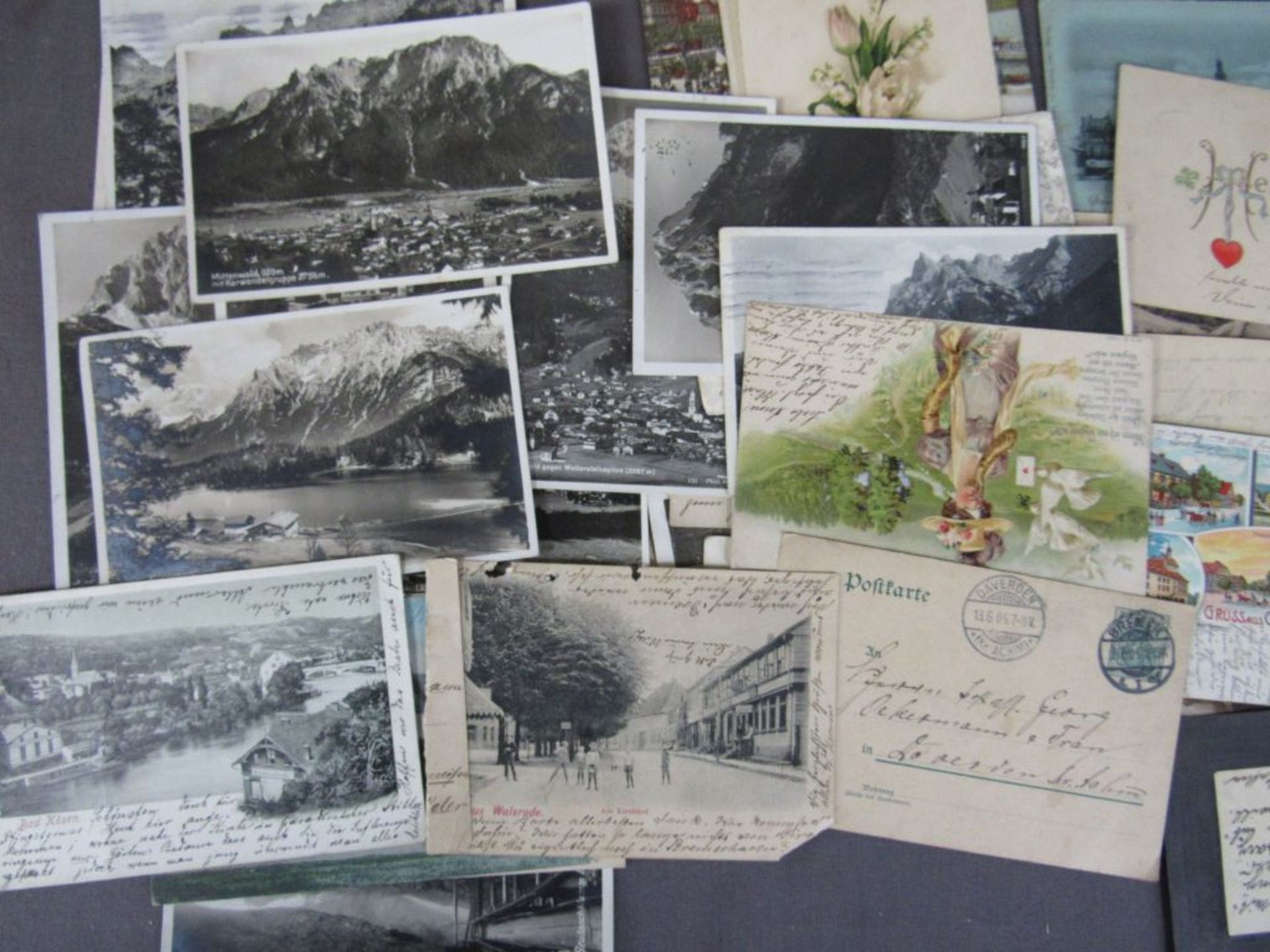 50 Postkarten vor Krieg überwiegend - Image 5 of 7
