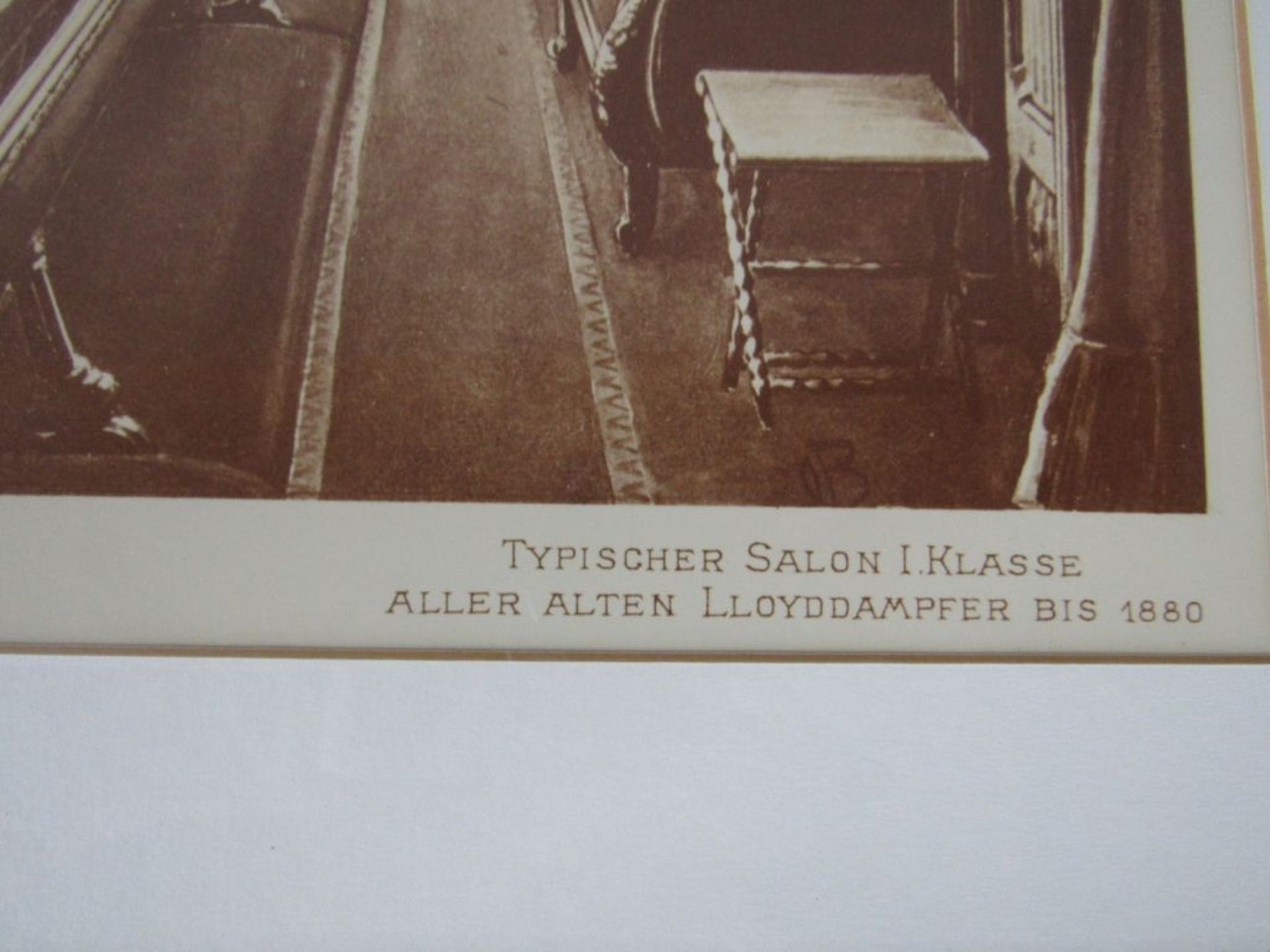 Zwei Grafiken Norddeutscher Lloyd - Image 3 of 9