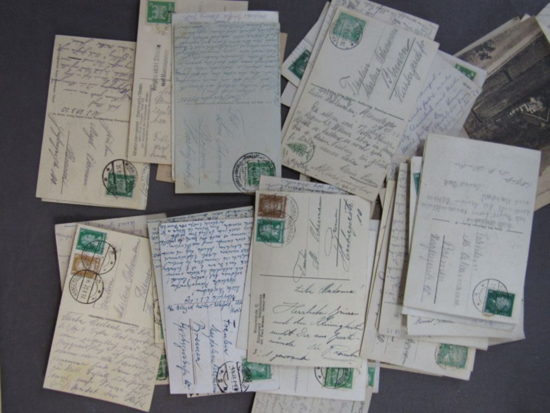 50 Postkarten vor Krieg überwiegend - Image 6 of 7
