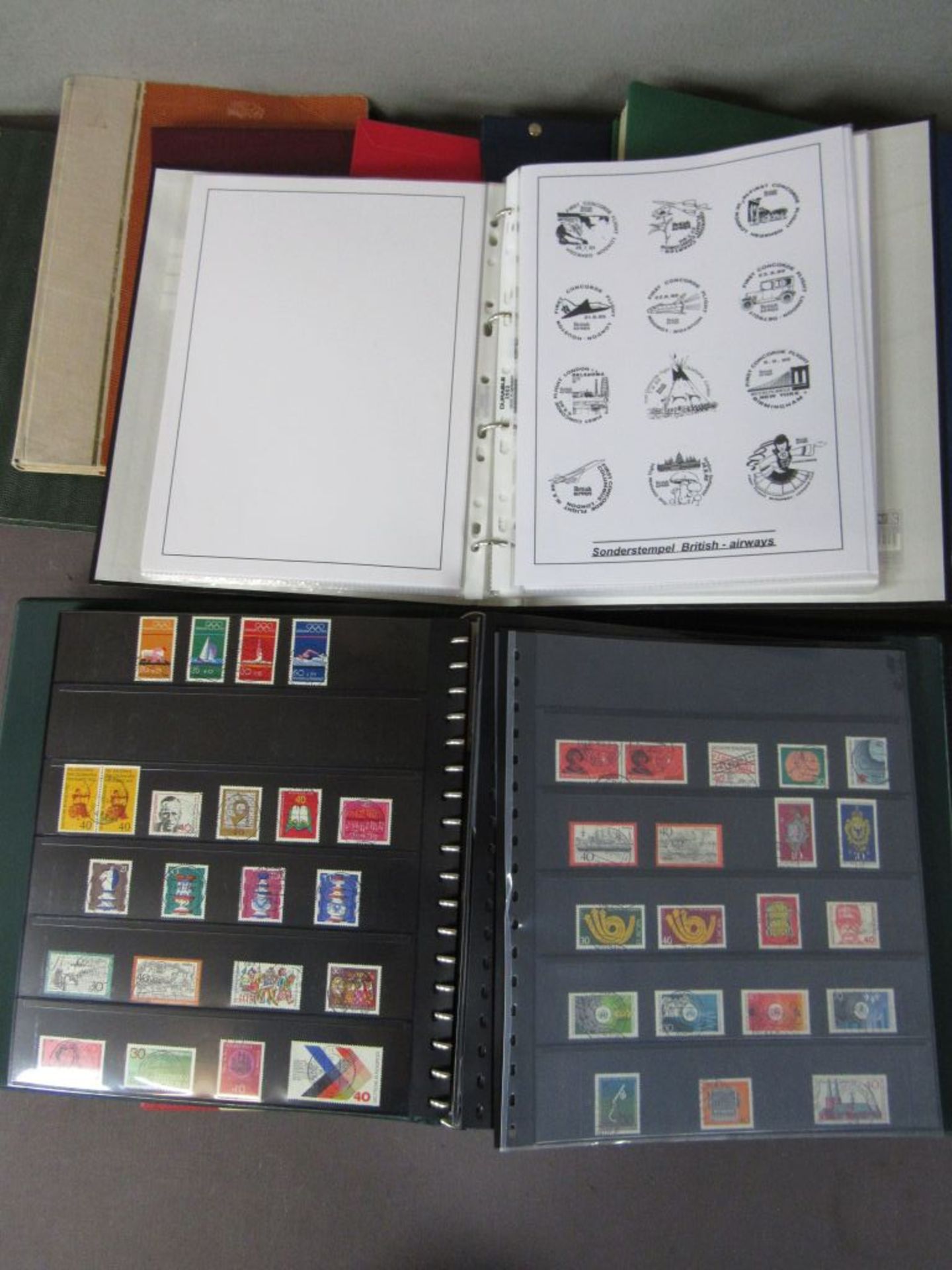 Koffer mit Nachlass Briefmarken 14 - Image 2 of 12