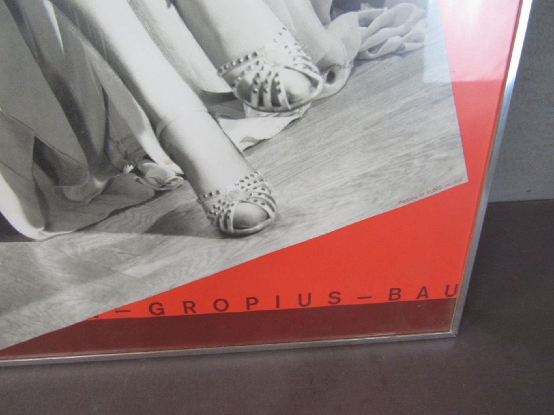 Plakat gerahmt Gallerie Gropiusbau - Image 7 of 8