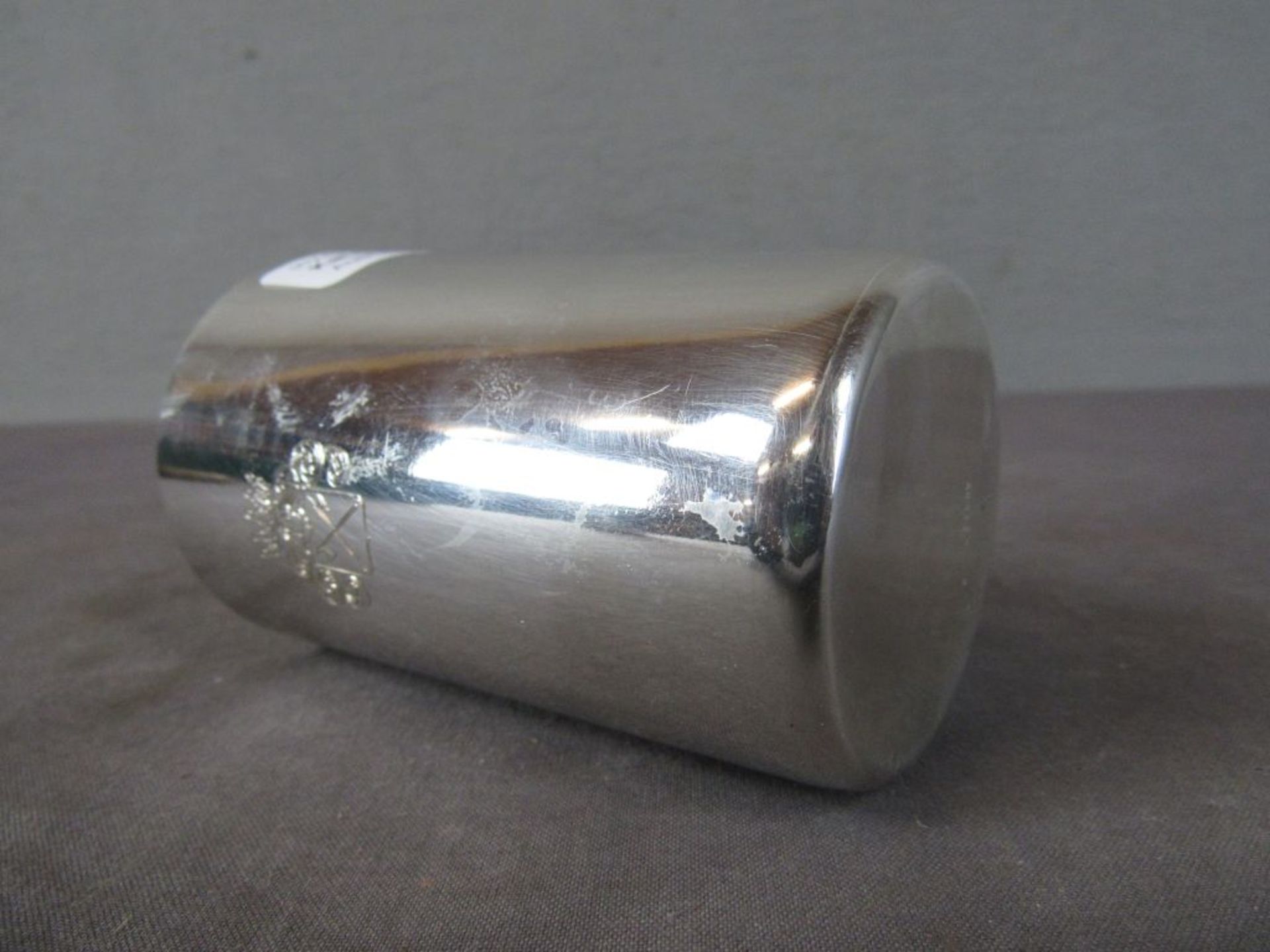 Wappenbecher Silber 800er 10,5cm hoch - Image 4 of 5