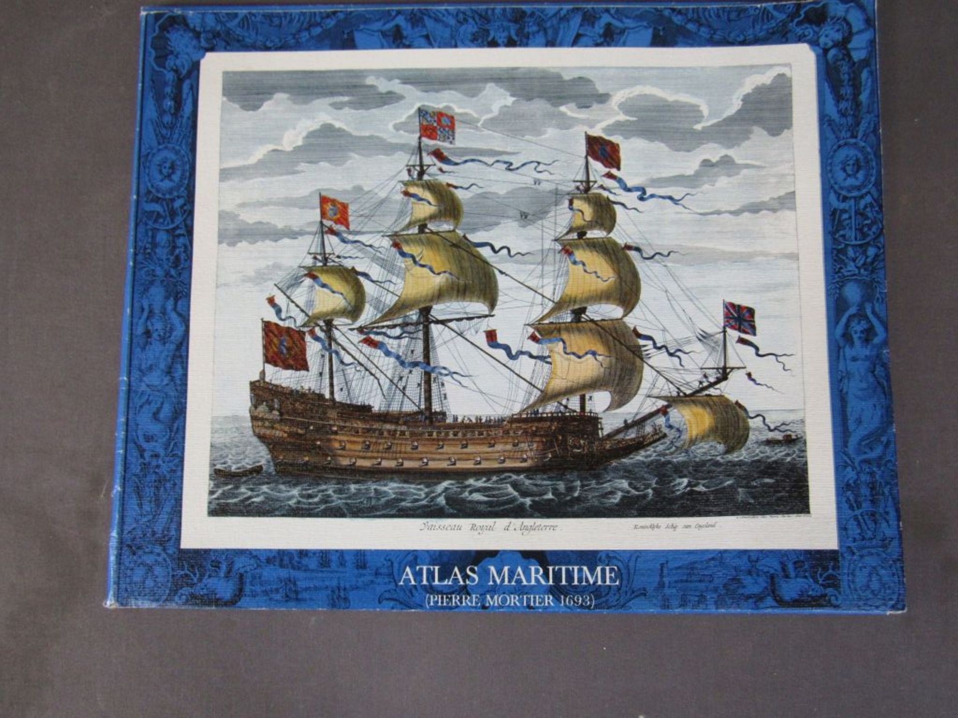 Kunstmappe Atlas maritim