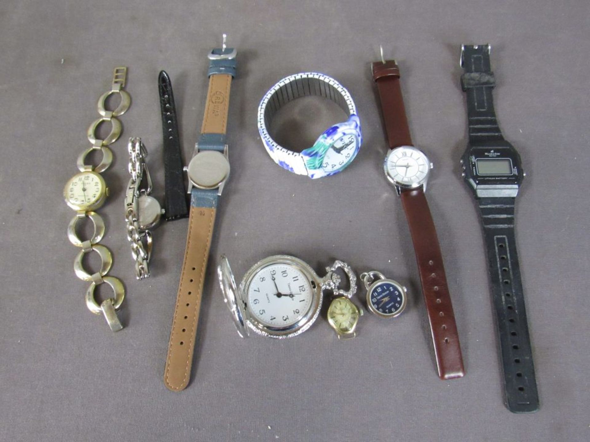 Konvolut Uhren Armband und - Bild 10 aus 10