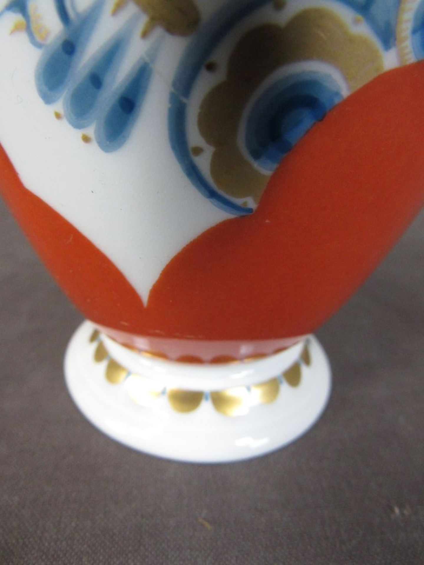 Vase Porzellan KPM Zeptermarke und - Image 4 of 6
