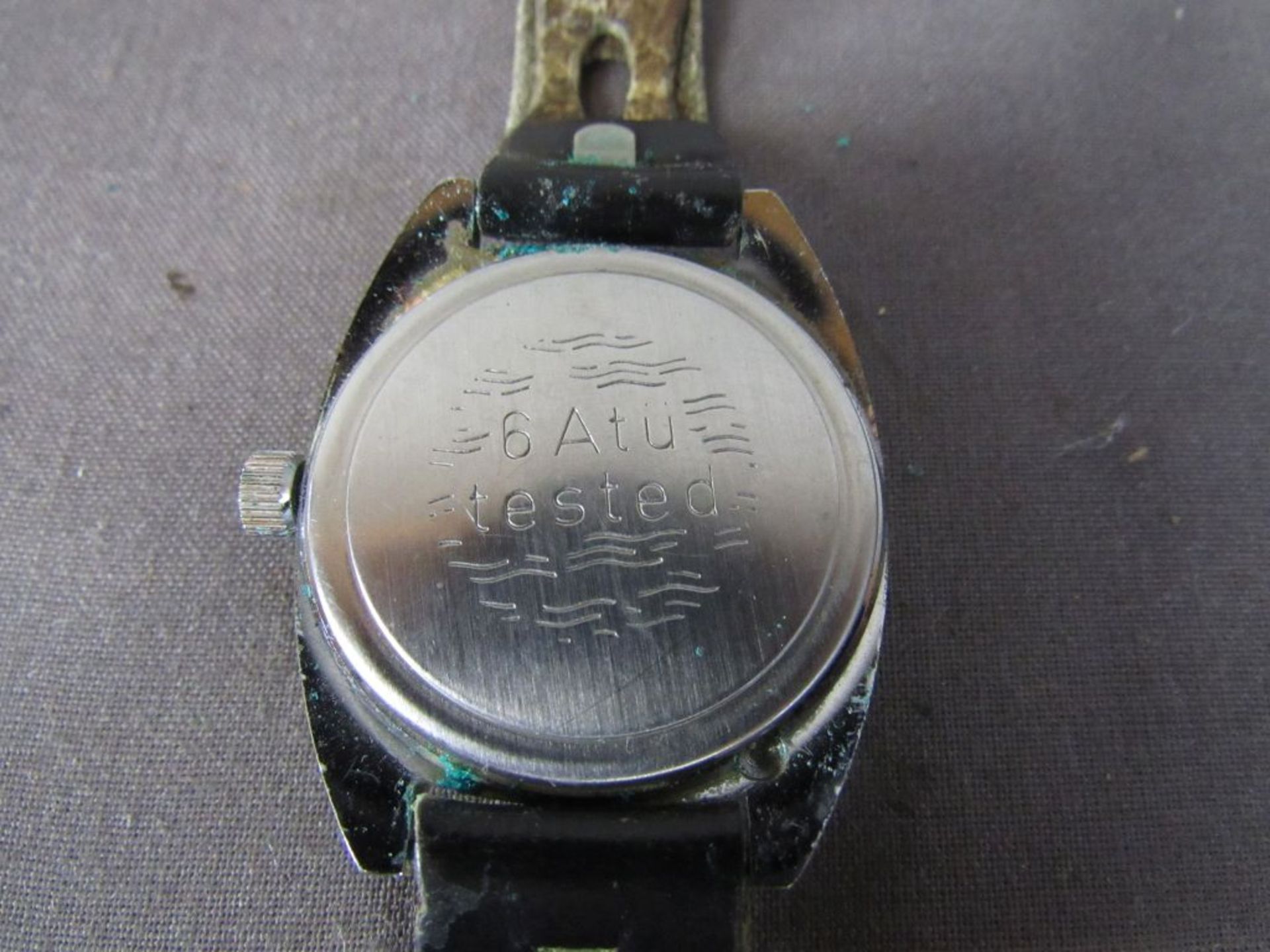 Vintage 70ger Jahr Herrenarmband Uhr - Bild 6 aus 7