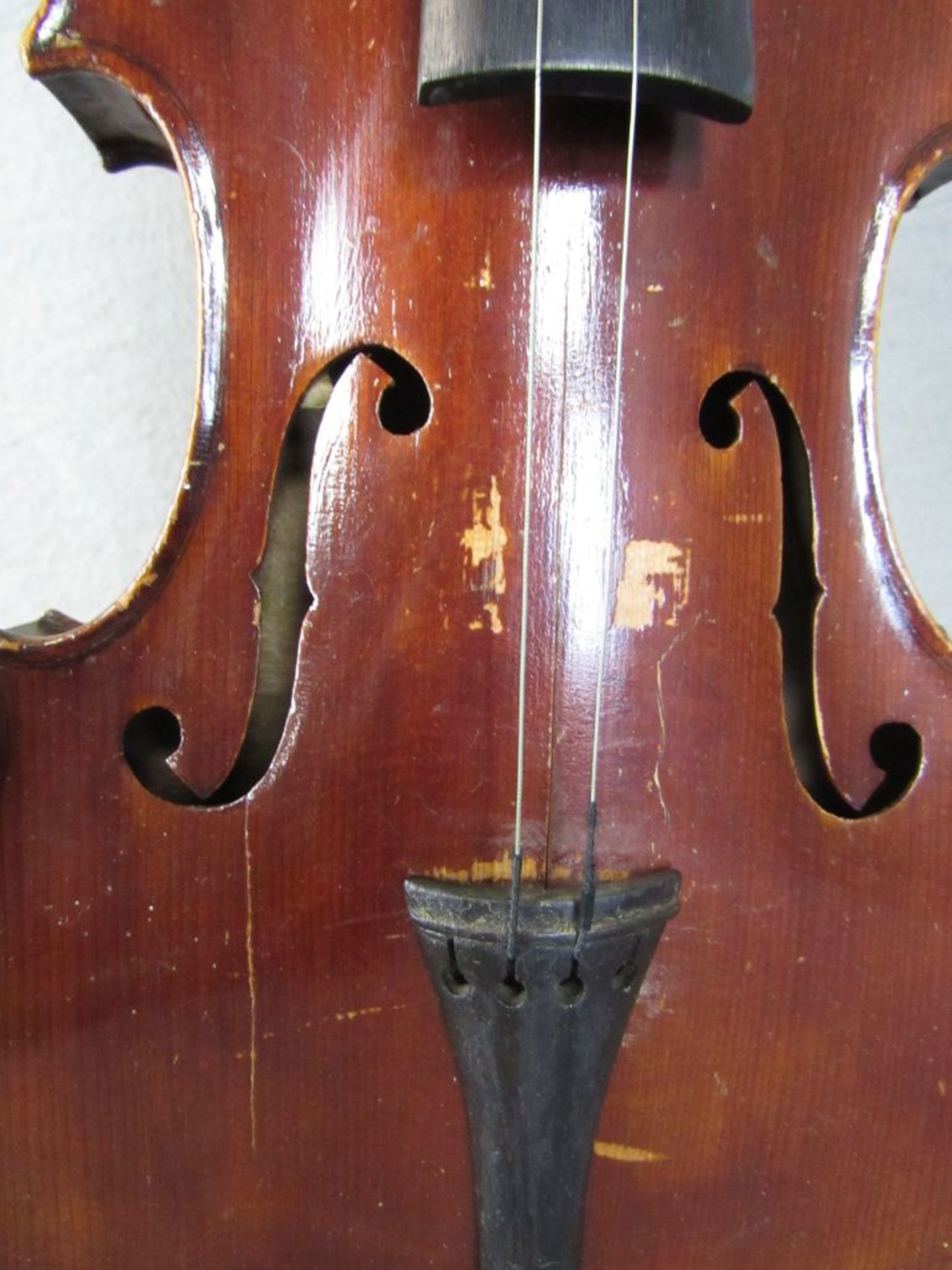 Antike Geige im - Image 8 of 9