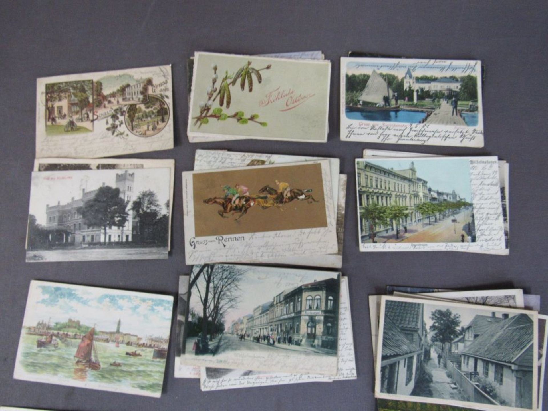 Konvolut von 50 Postkarten um 1900 - Image 4 of 6