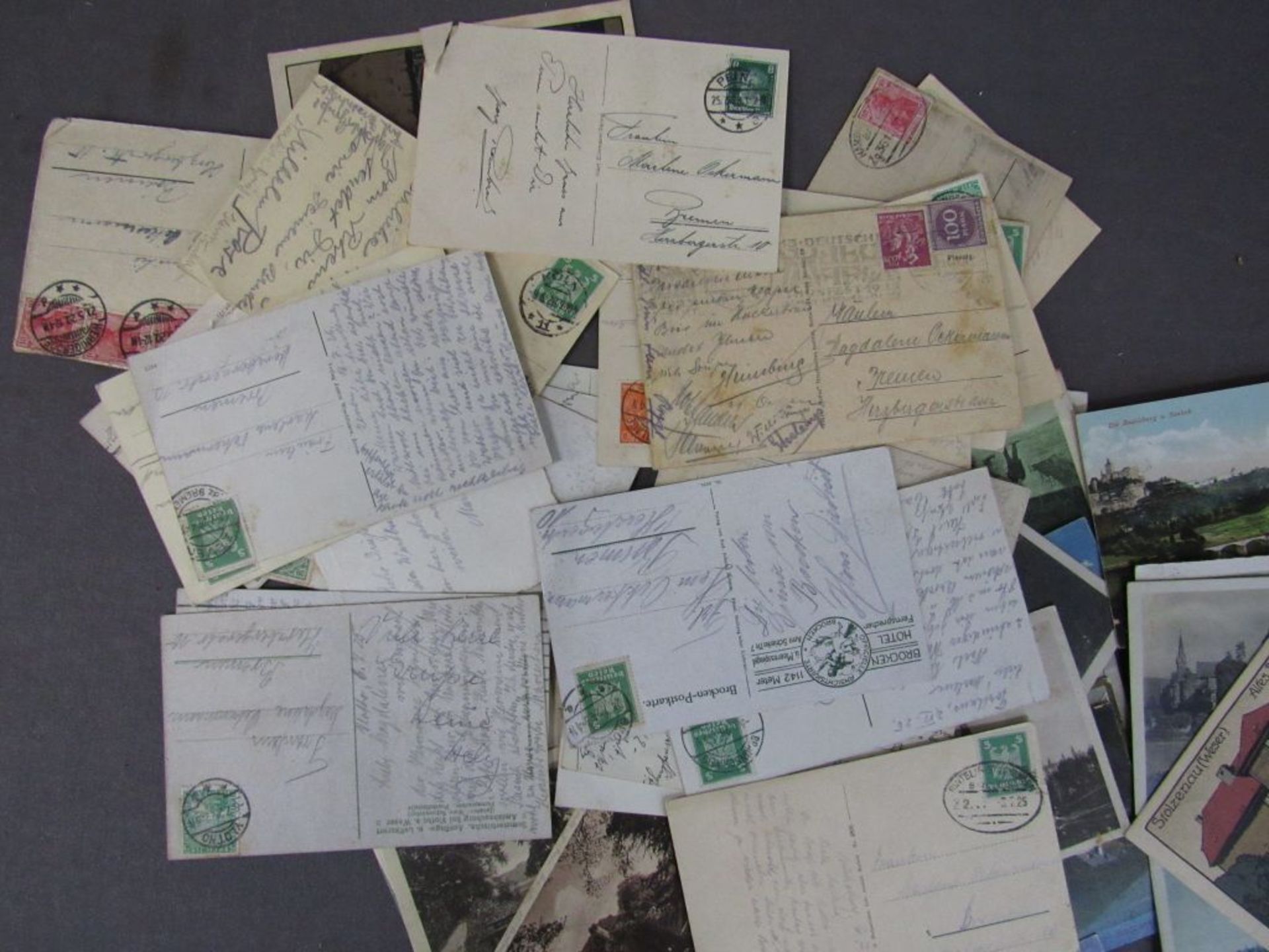 50 Postkarten vor Krieg überwiegend - Image 6 of 6