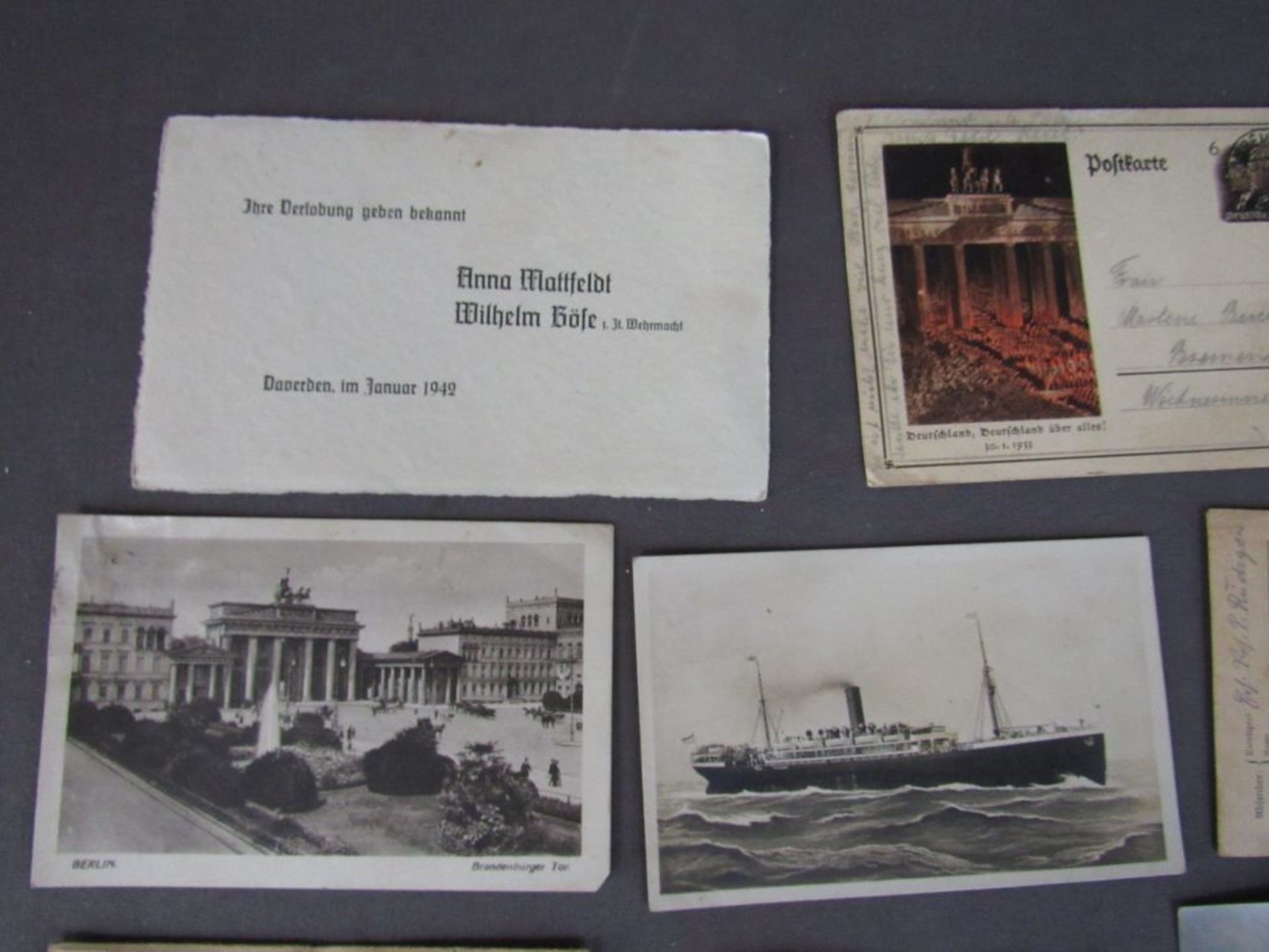 18 Postkarten vor Krieg militärisch - Image 4 of 8