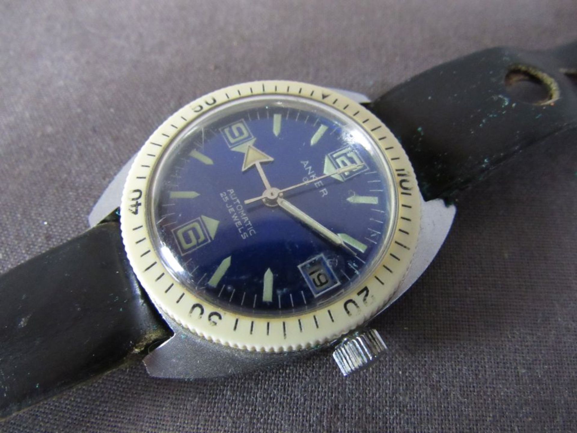 Vintage 70ger Jahr Herrenarmband Uhr - Bild 4 aus 7