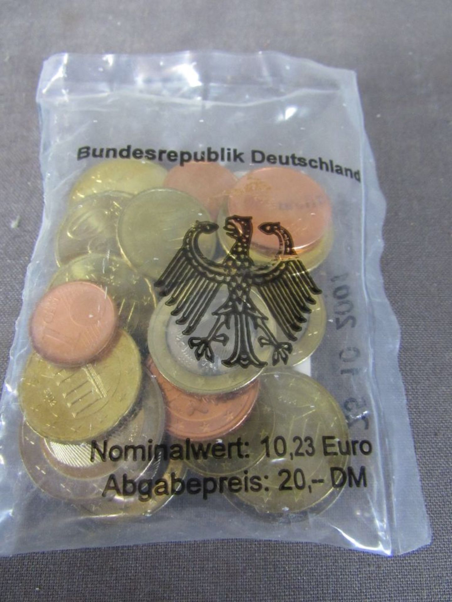 Münzsatz Bundesrepublik Deutschland